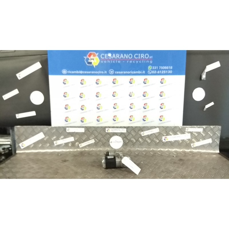 MOTORINO AVVIAMENTO 111 OPEL AGILA (H08) (01/08-) K12B 95507894