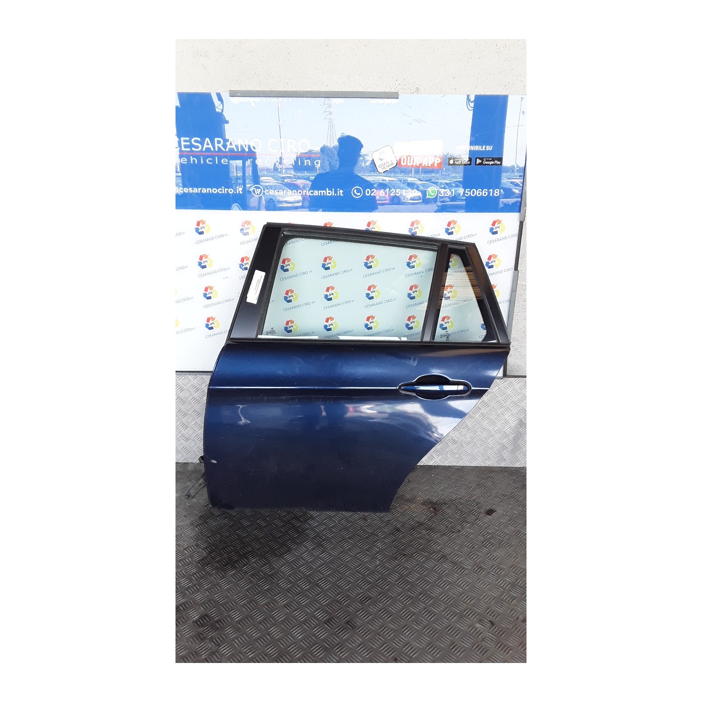 PORTA POST. SX. 126 BMW SERIE 3 (E90/E91) (09/08-) N47D20C 41007203675