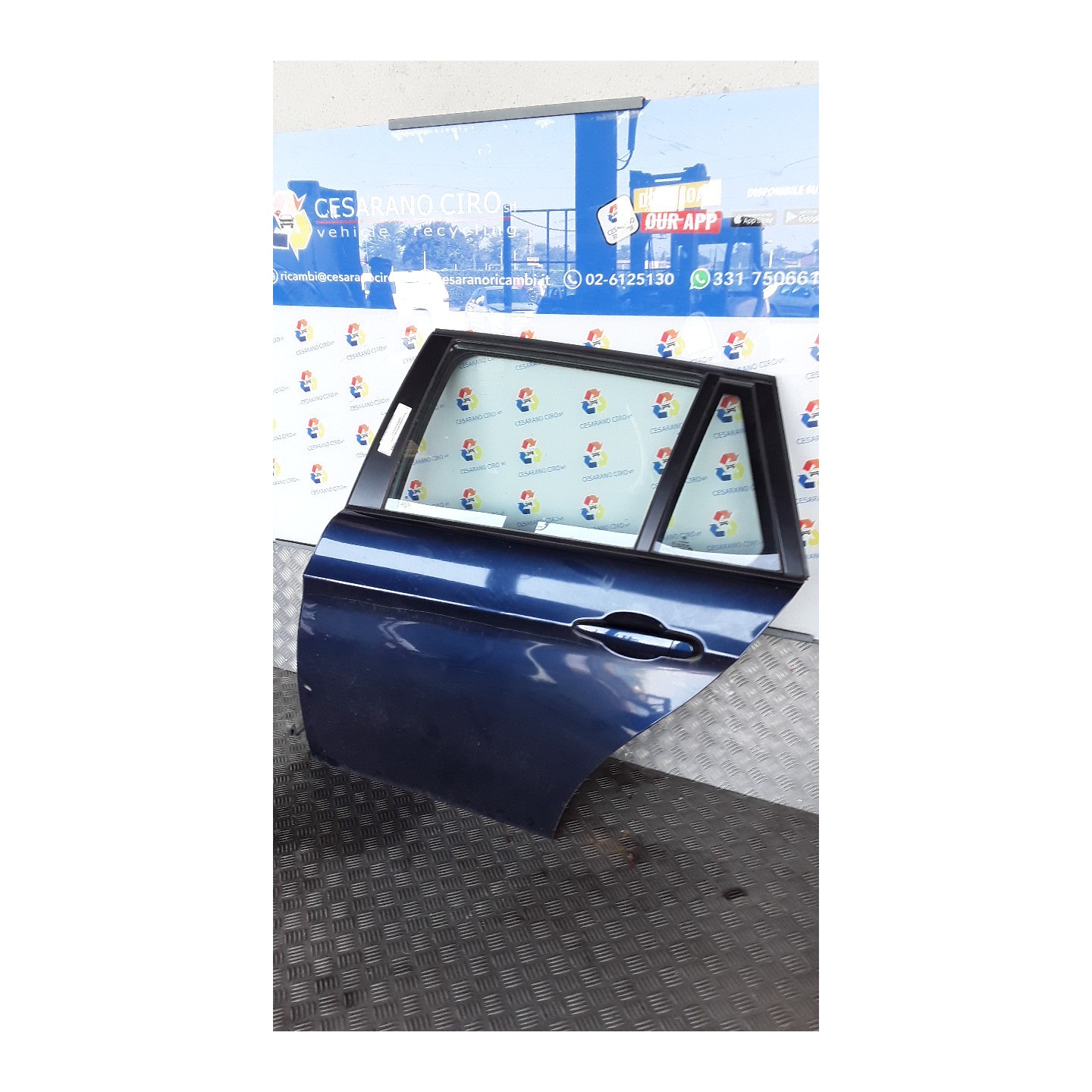 PORTA POST. SX. 126 BMW SERIE 3 (E90/E91) (09/08-) N47D20C 41007203675