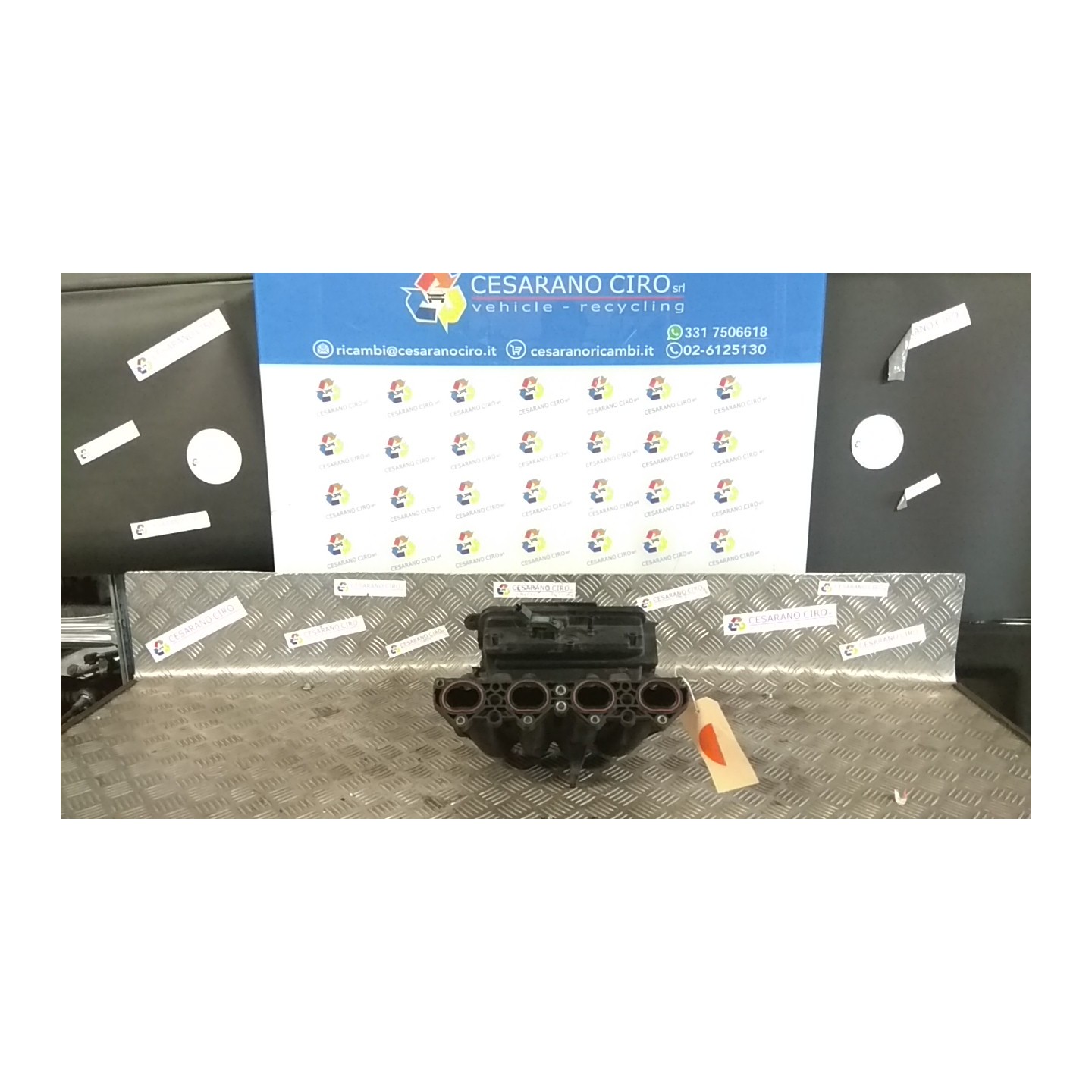 COLLETTORE ASPIRAZIONE 007 CITROEN C4 (11/04-10/10) NFU 342H1
