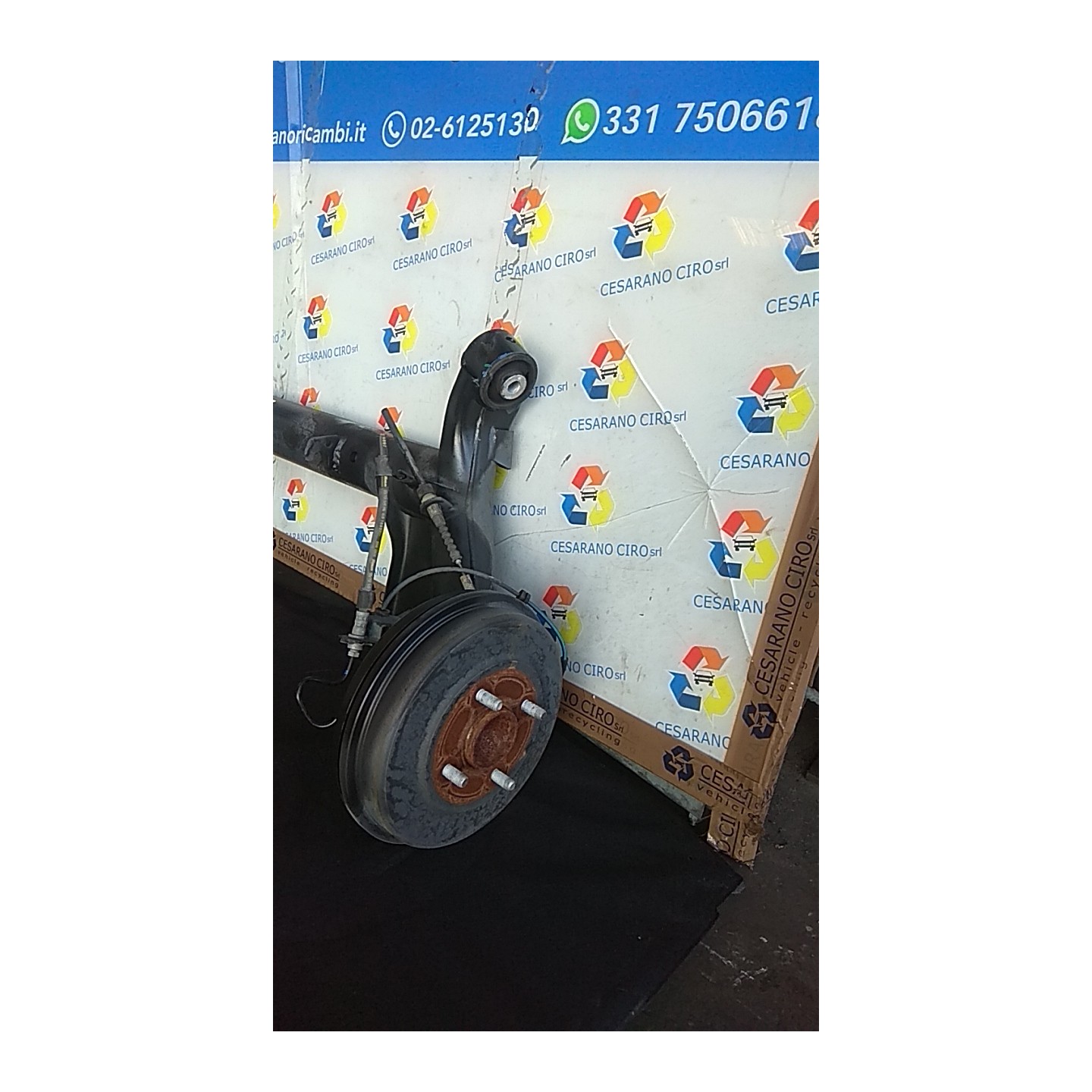 ASSALE POST. 013 FORD TRANSIT COURIER (C4A) (04/18-) XWCB 1837273