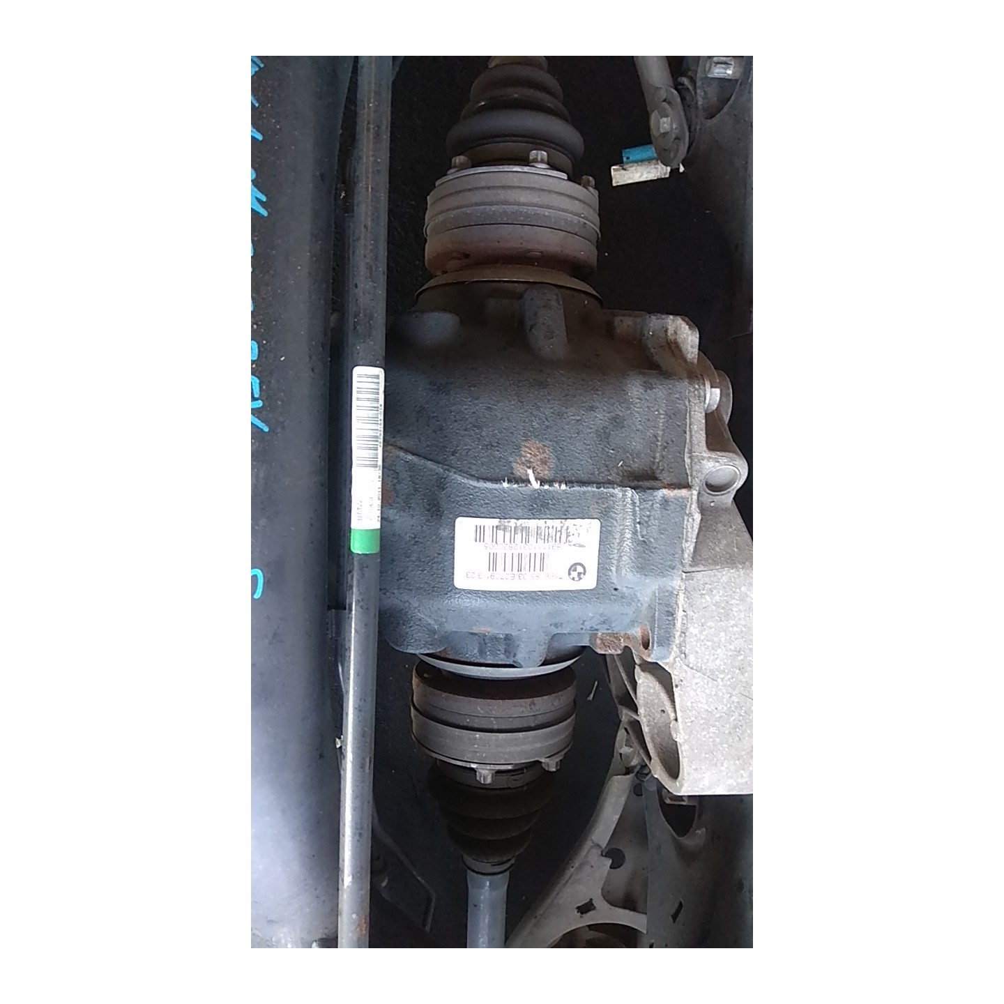 DIFFERENZIALE POST. COMPL. I=3,23 025 BMW X1 (E84) (07/09-10/15) N47D20C 33107566186
