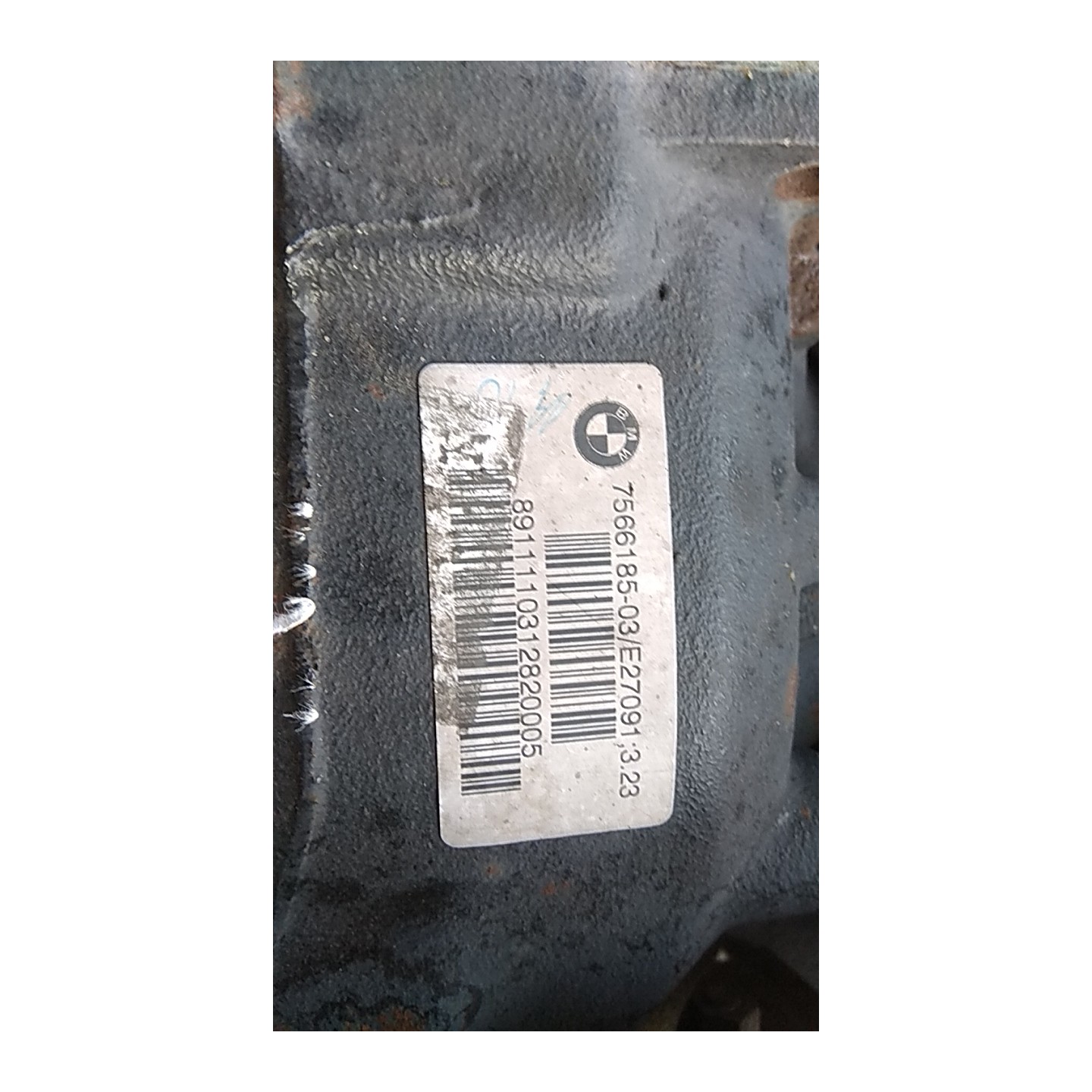 DIFFERENZIALE POST. COMPL. I=3,23 025 BMW X1 (E84) (07/09-10/15) N47D20C 33107566186