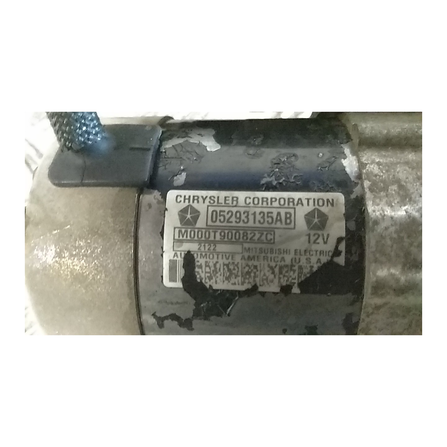 MOTORINO AVVIAMENTO 031 CHRYSLER PT CRUISER (05/00-10/05) 16L K05293135AA