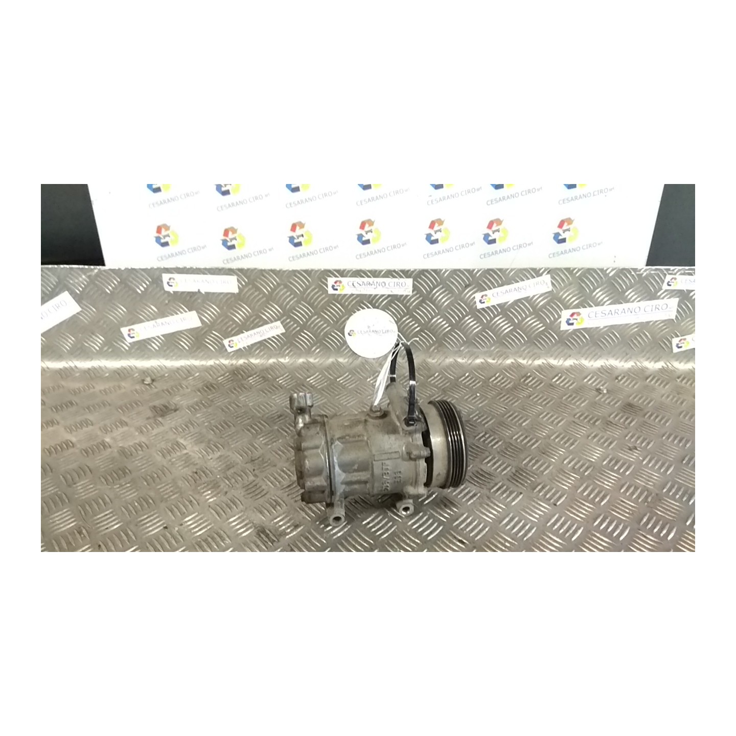 COMPRESSORE A/C -01/07,A/C,STAND. 037 RENAULT TWINGO 1A SERIE (08/98-09/07) D7FF7 8200618853