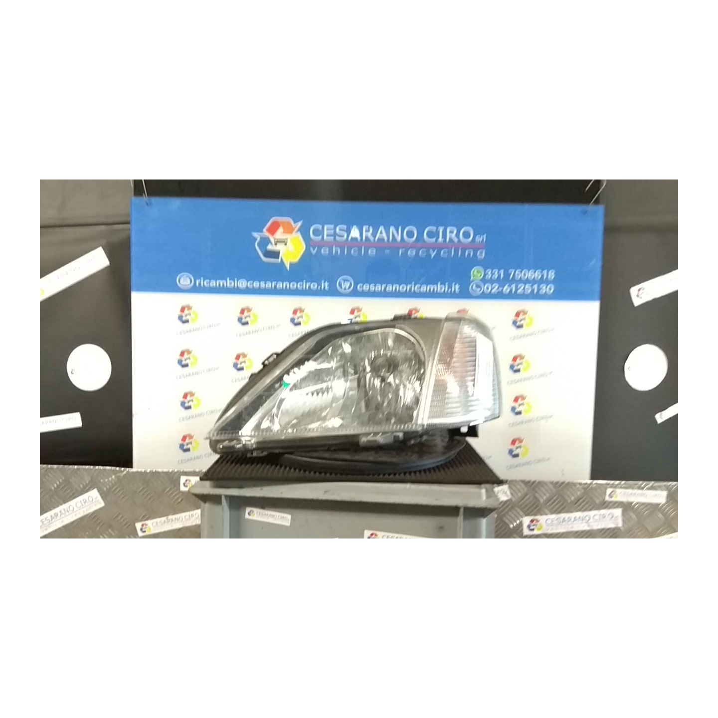 PROIETTORE SX. 047 DACIA LOGAN (11/05-10/08) K7MF7 6001546788