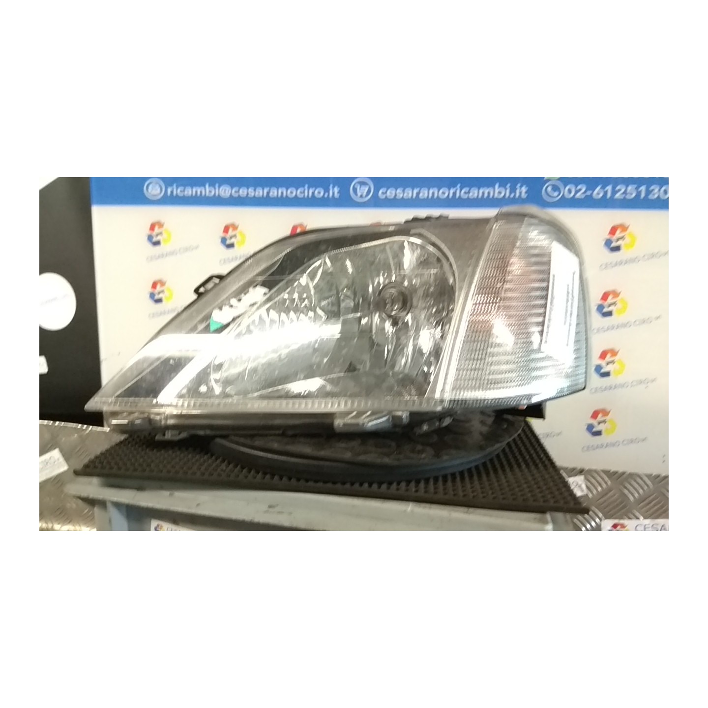 PROIETTORE SX. 047 DACIA LOGAN (11/05-10/08) K7MF7 6001546788