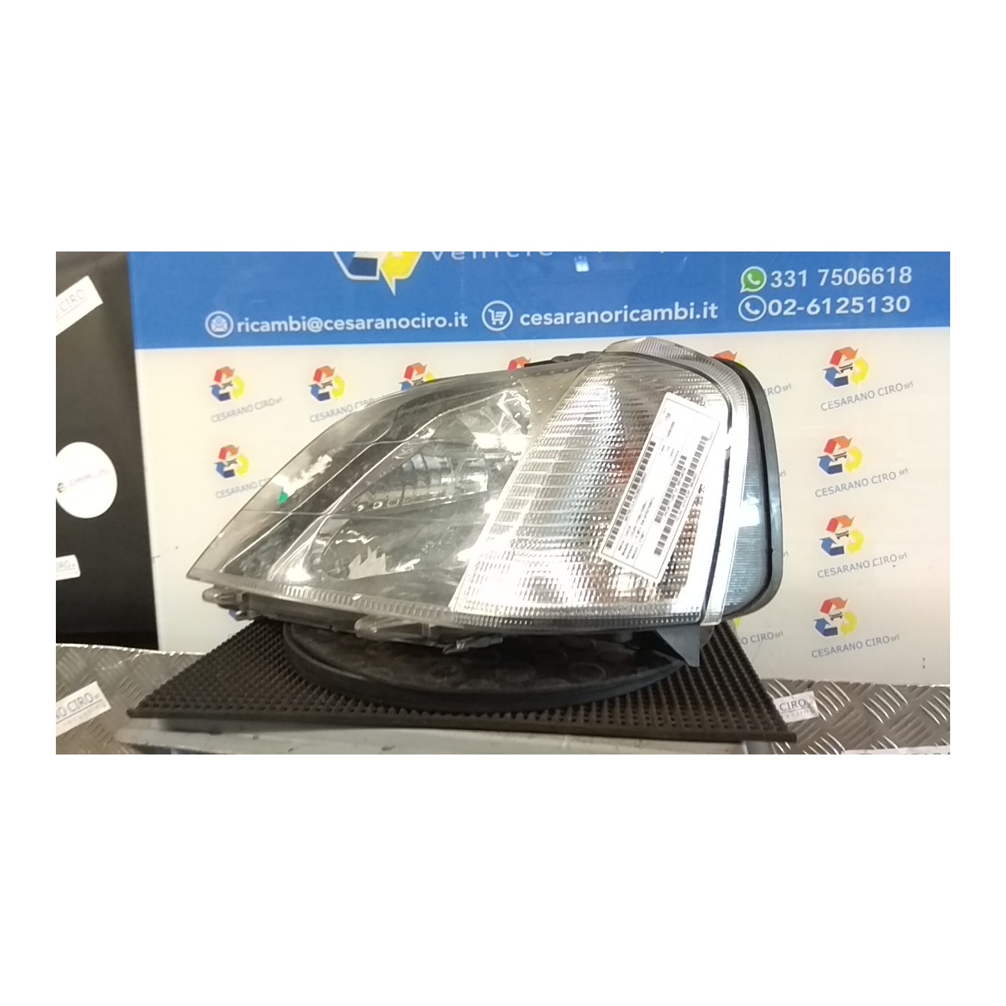 PROIETTORE SX. 047 DACIA LOGAN (11/05-10/08) K7MF7 6001546788