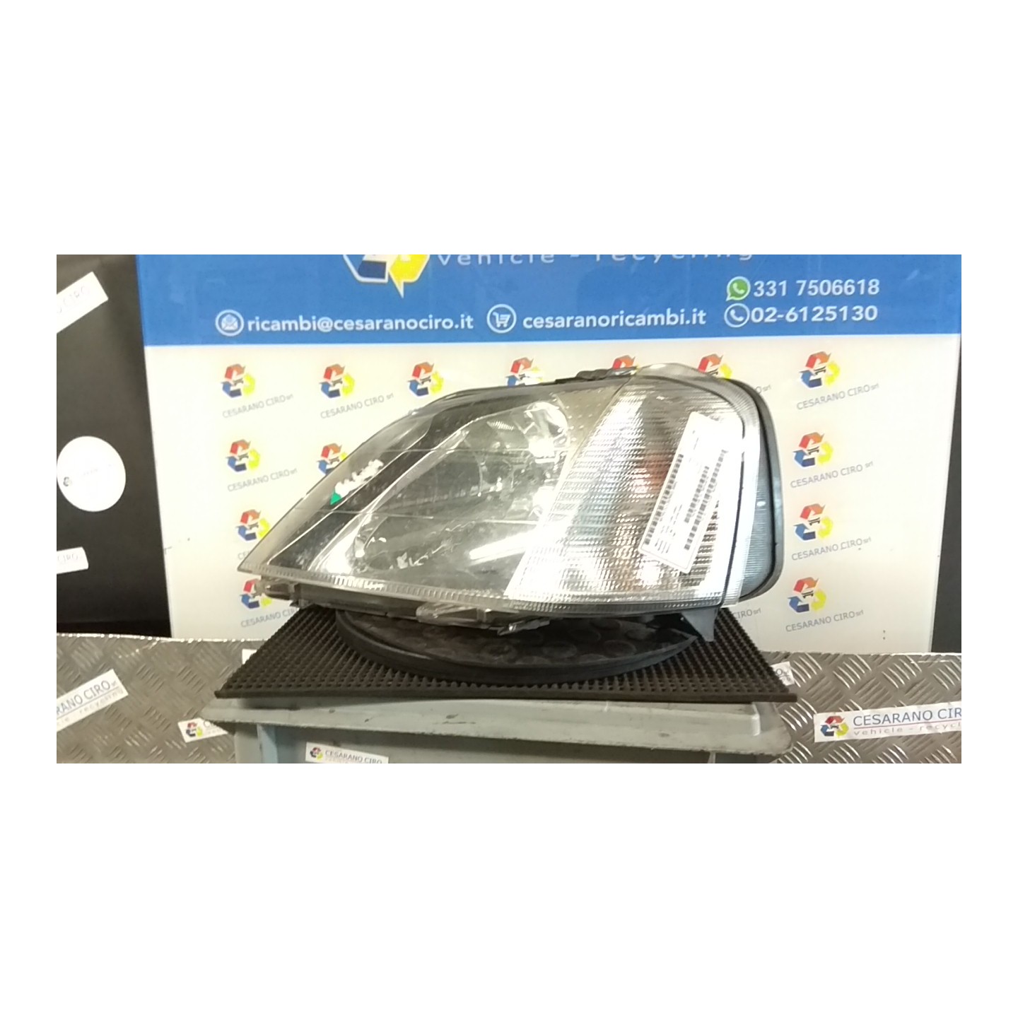 PROIETTORE SX. 047 DACIA LOGAN (11/05-10/08) K7MF7 6001546788