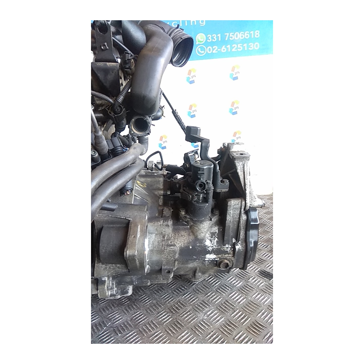 CAMBIO COMPL. ROTAZIONE 055 VOLKSWAGEN GOLF (1J) (09/97-03/06) AGN 02C300015EX