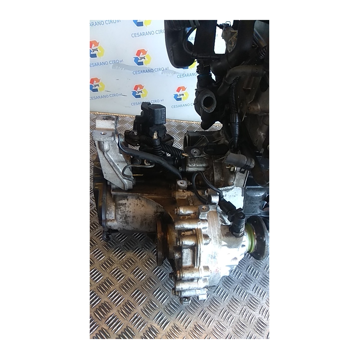 CAMBIO COMPL. ROTAZIONE 055 VOLKSWAGEN GOLF (1J) (09/97-03/06) AGN 02C300015EX