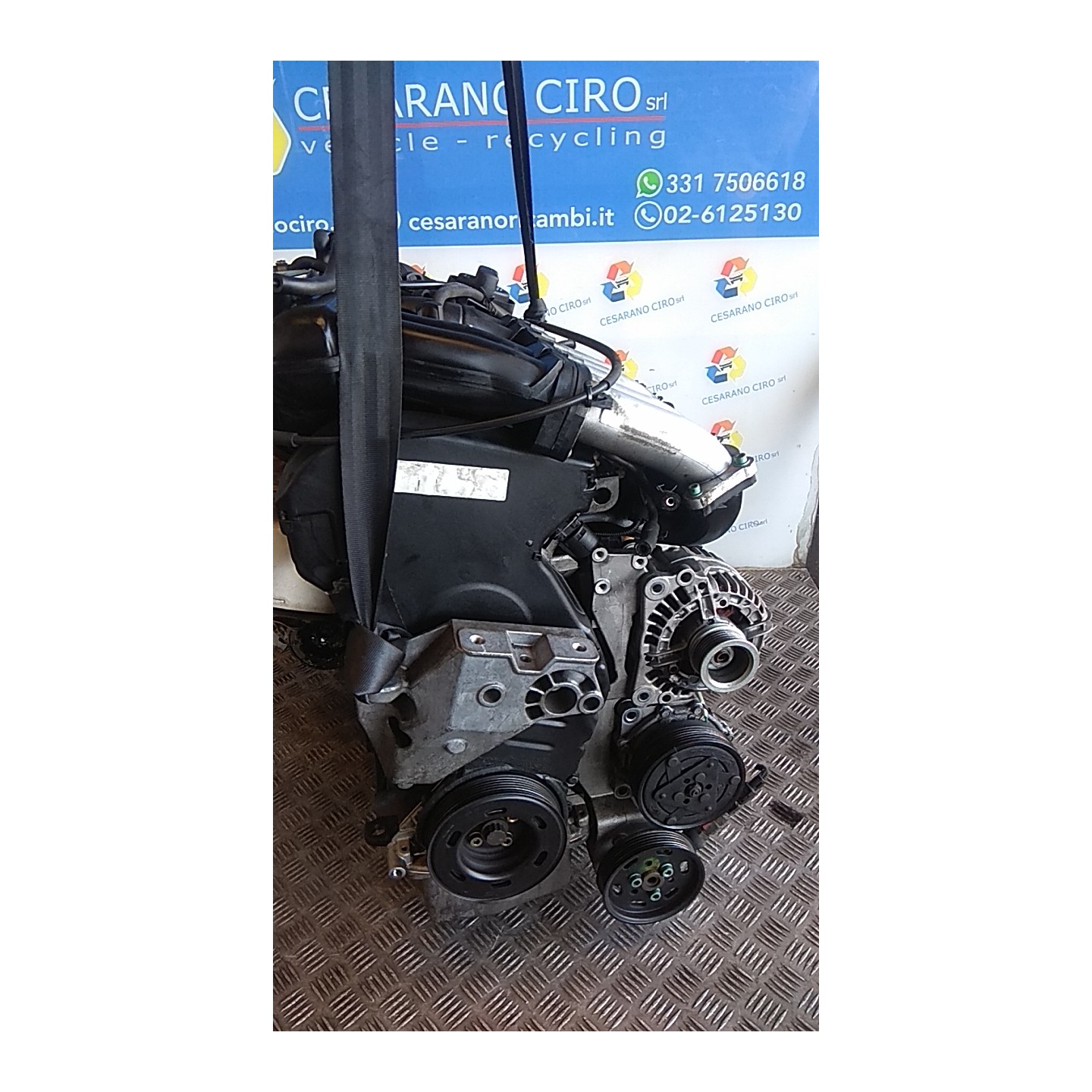 MOTORE SEMICOMPL. C/SENSORE LIVELLO OLIO ROTAZ 056 VOLKSWAGEN GOLF (1J) (09/97-03/06) AGN 06A100105PX