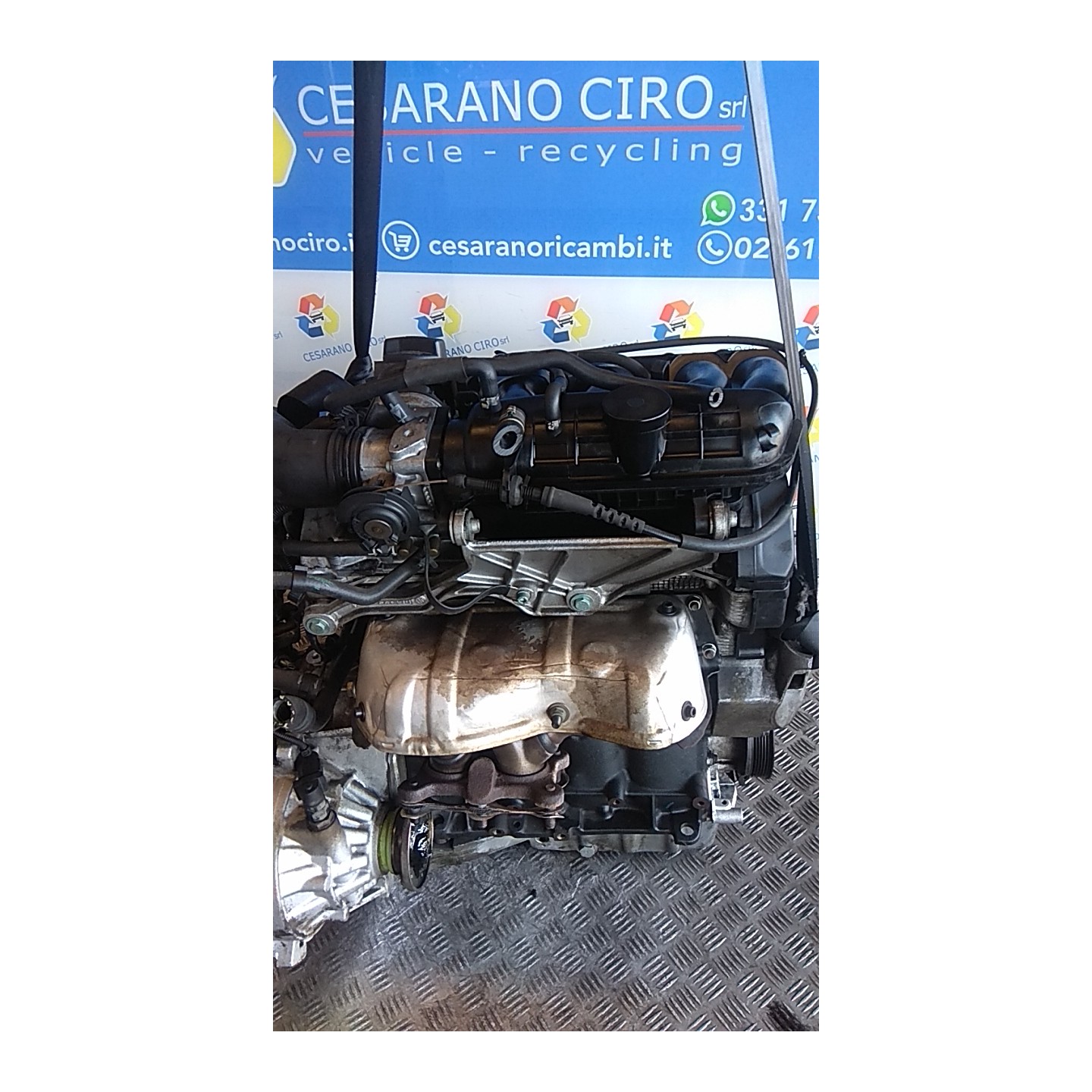 MOTORE SEMICOMPL. C/SENSORE LIVELLO OLIO ROTAZ 056 VOLKSWAGEN GOLF (1J) (09/97-03/06) AGN 06A100105PX
