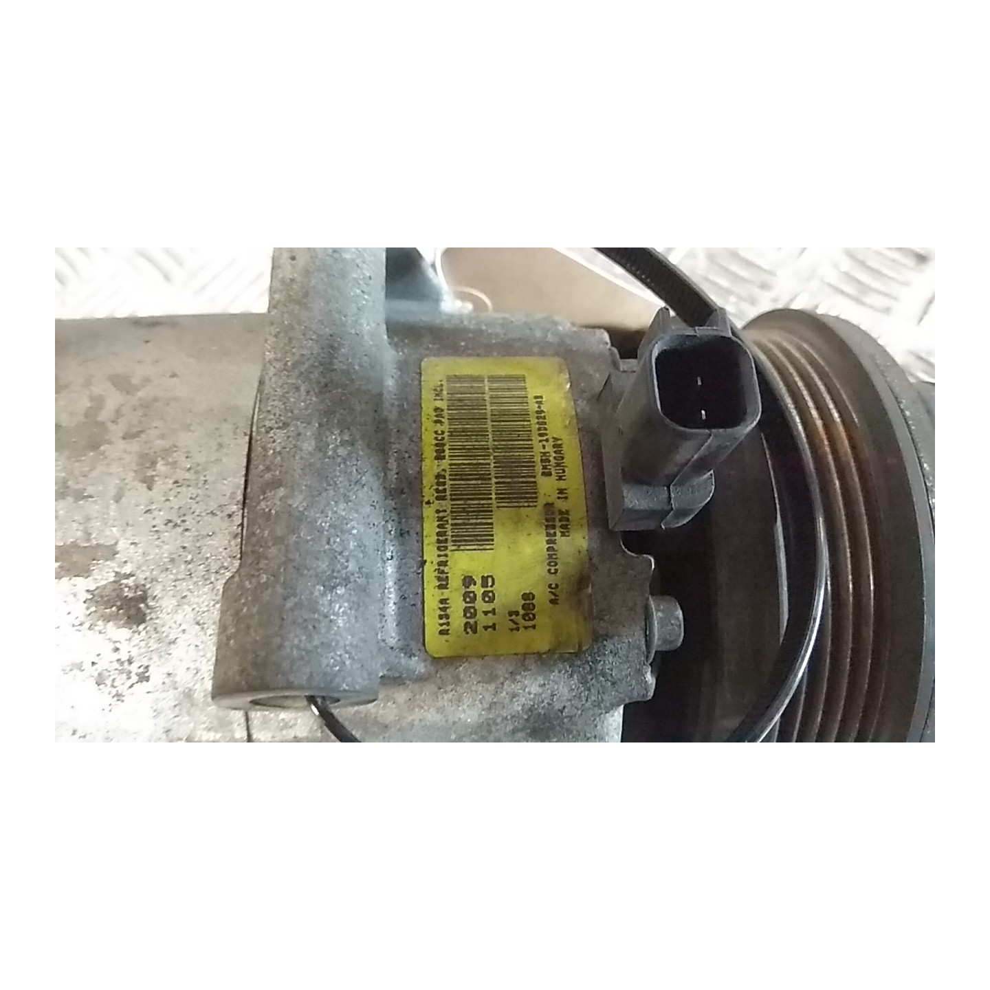 COMPRESSORE A/C 075 FORD C-MAX (CB3) (03/07-12/11) SYDA 1490495