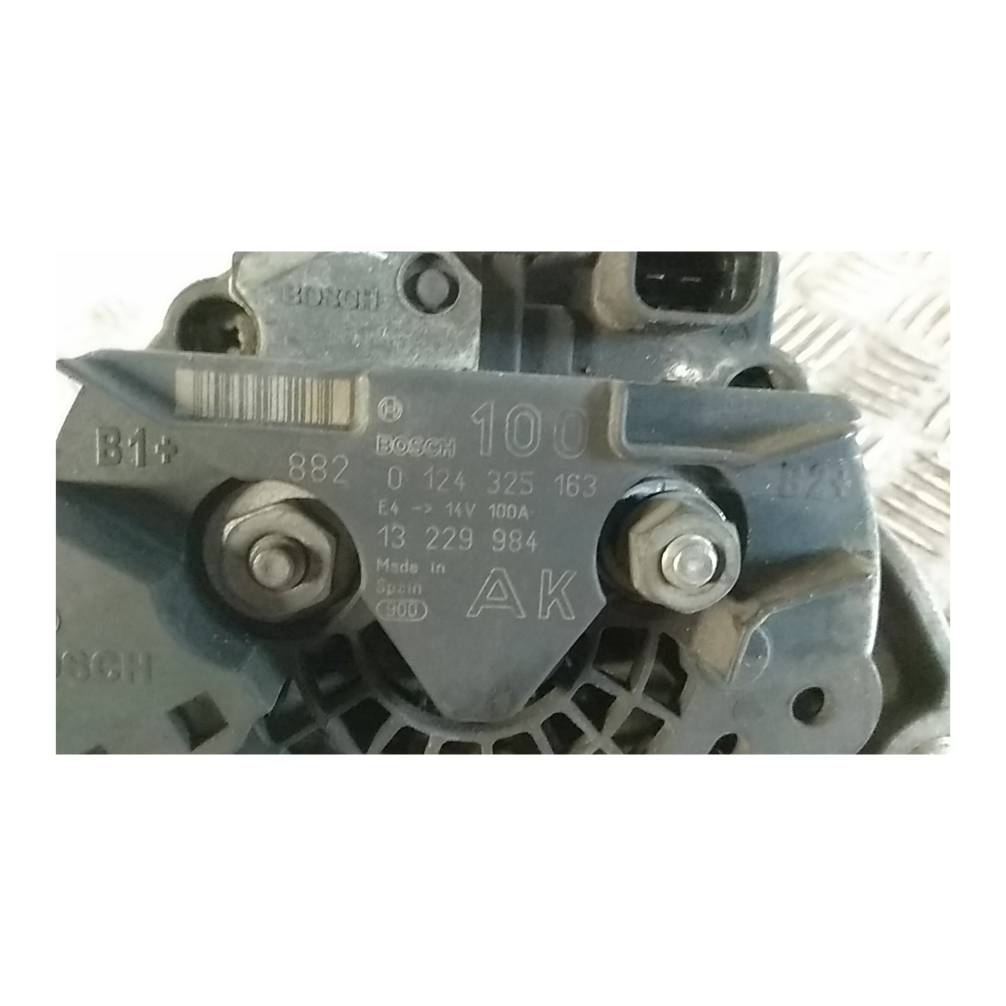 ALTERNATORE 084 OPEL ZAFIRA (A05) (06/05-) Z16XER 93190146