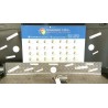 MOTORINO AVVIAMENTO 2.0KW BOSCH ATM ROTAZ 087 VOLKSWAGEN GOLF (1K) (10/03-12/09) BMY 02E911023LX