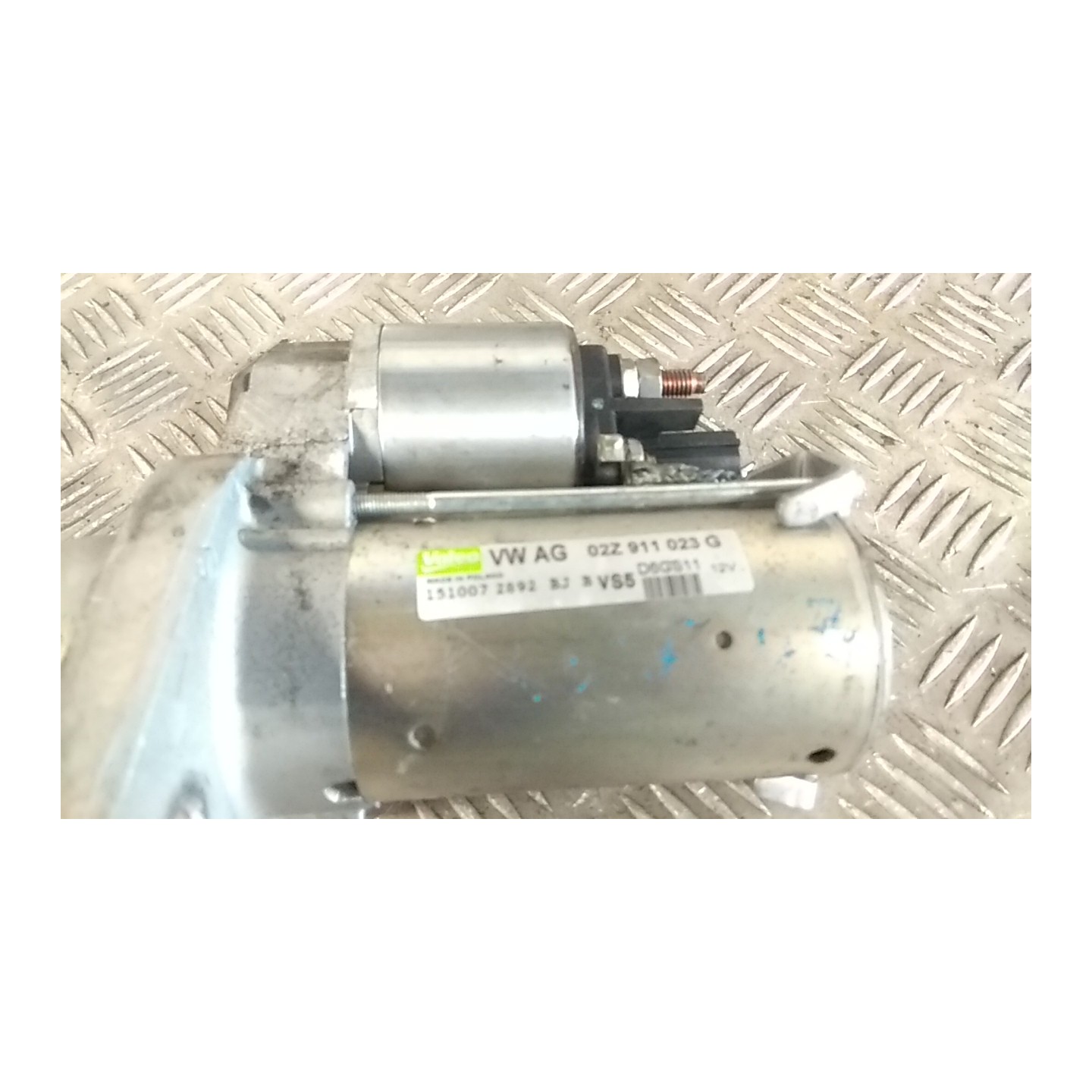 MOTORINO AVVIAMENTO 2.0KW BOSCH ATM ROTAZ 087 VOLKSWAGEN GOLF (1K) (10/03-12/09) BMY 02E911023LX