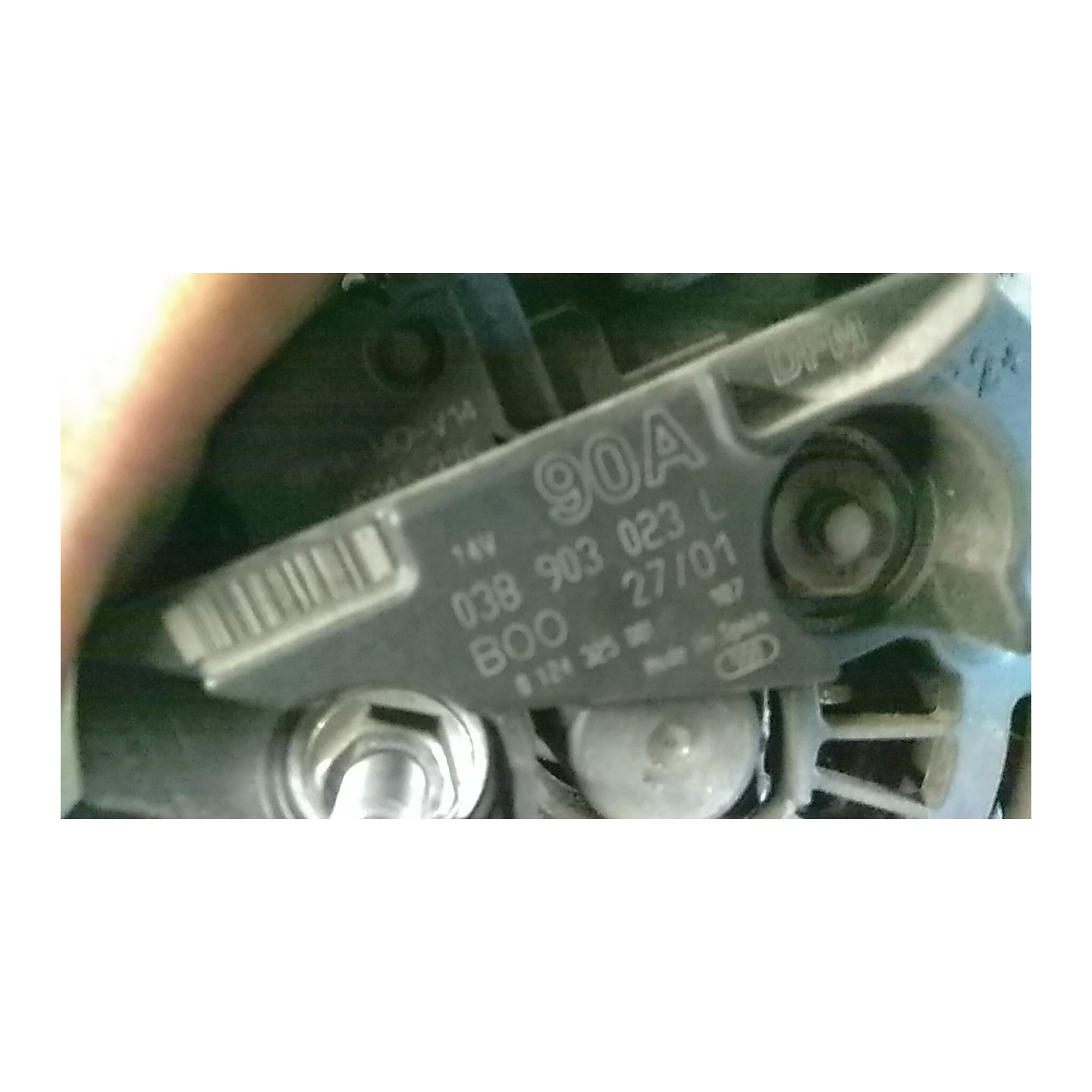 ALTERNATORE 089 VOLKSWAGEN BORA ASZ NB0057000101003038051090