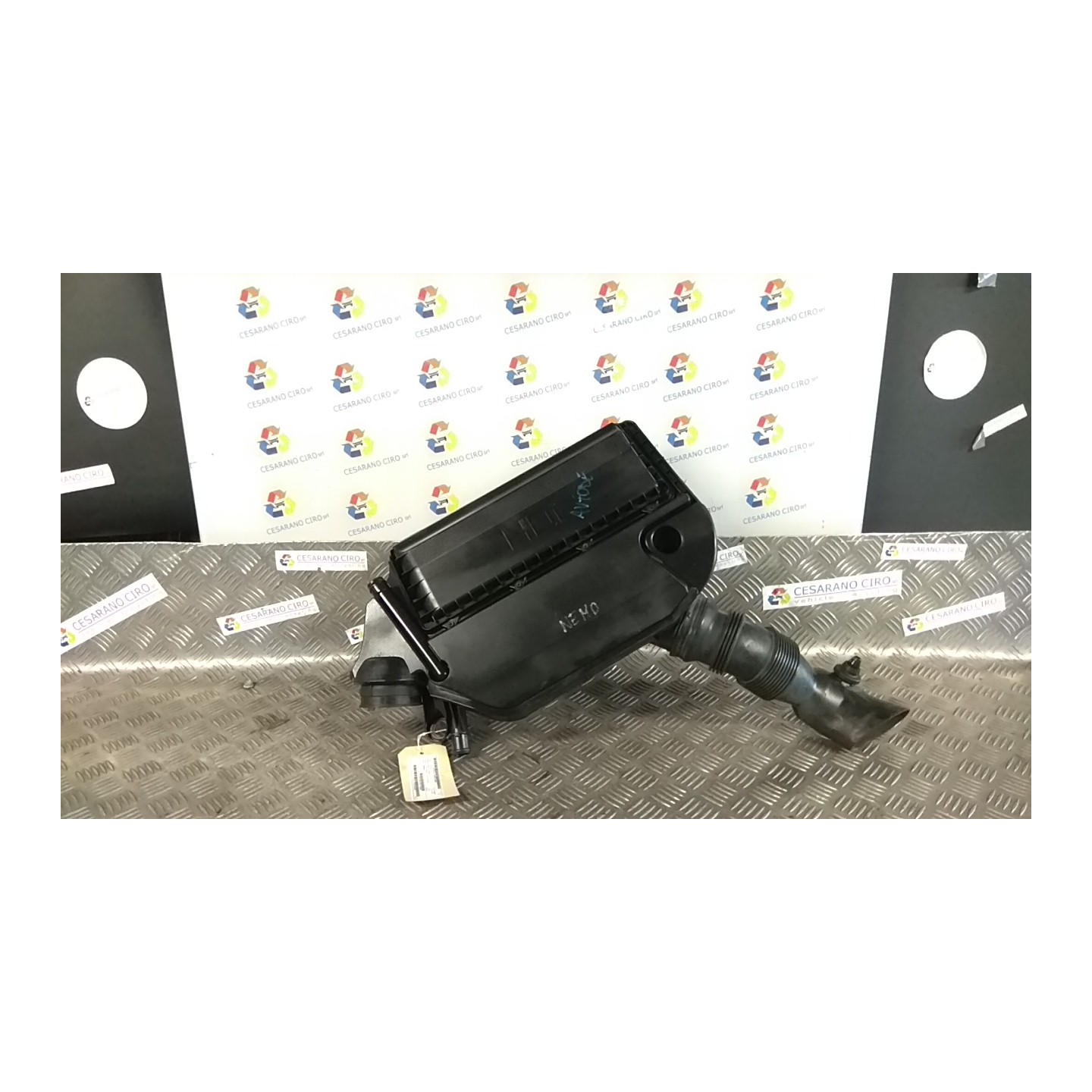 FILTRO ARIA COMPL. 098 CITROEN NEMO (VP) (06/08-) 199A9000 1613685080