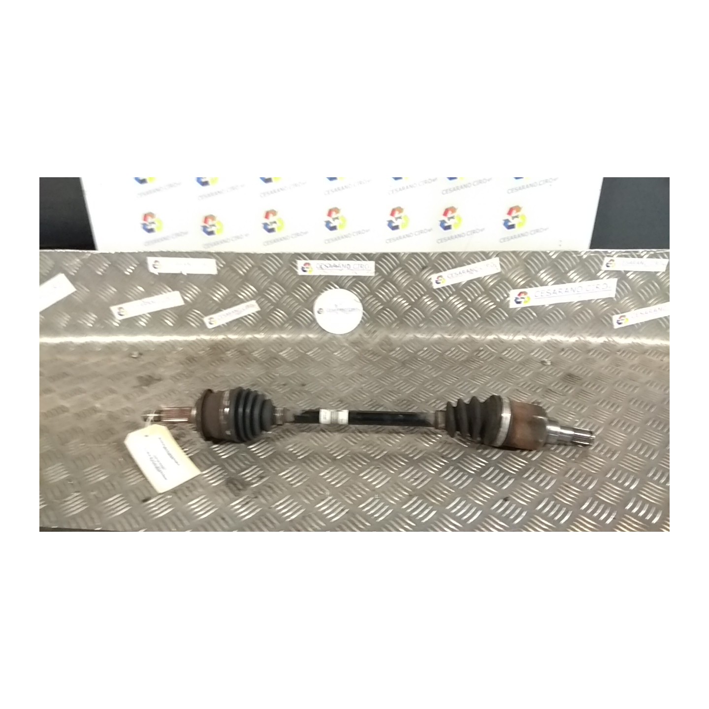 SEMIALBERO ANT. COMPL. SX. 103 OPEL AGILA (H08) (01/08-) K12B 93194655