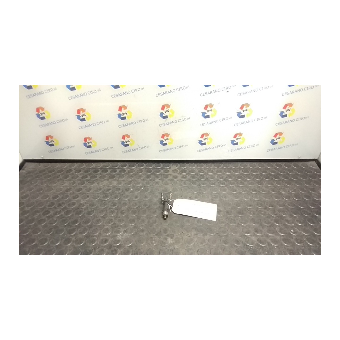 INIETTORE 014 RENAULT CLIO 3A SERIE (07/05-05/09) D4FD7 7701061008