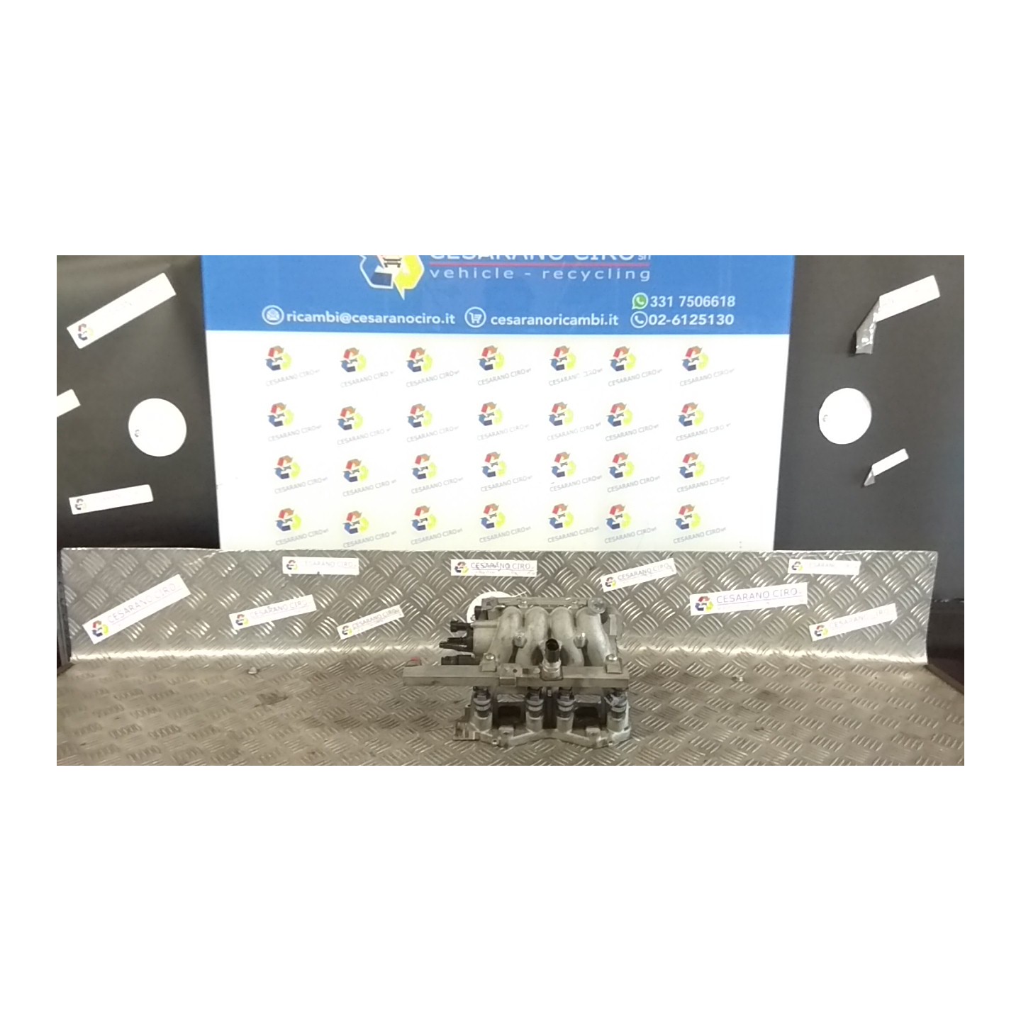 COLLETTORE ASPIRAZIONE 025 FIAT PANDA (2Q) (09/03-12/10) 188A4000 55180016