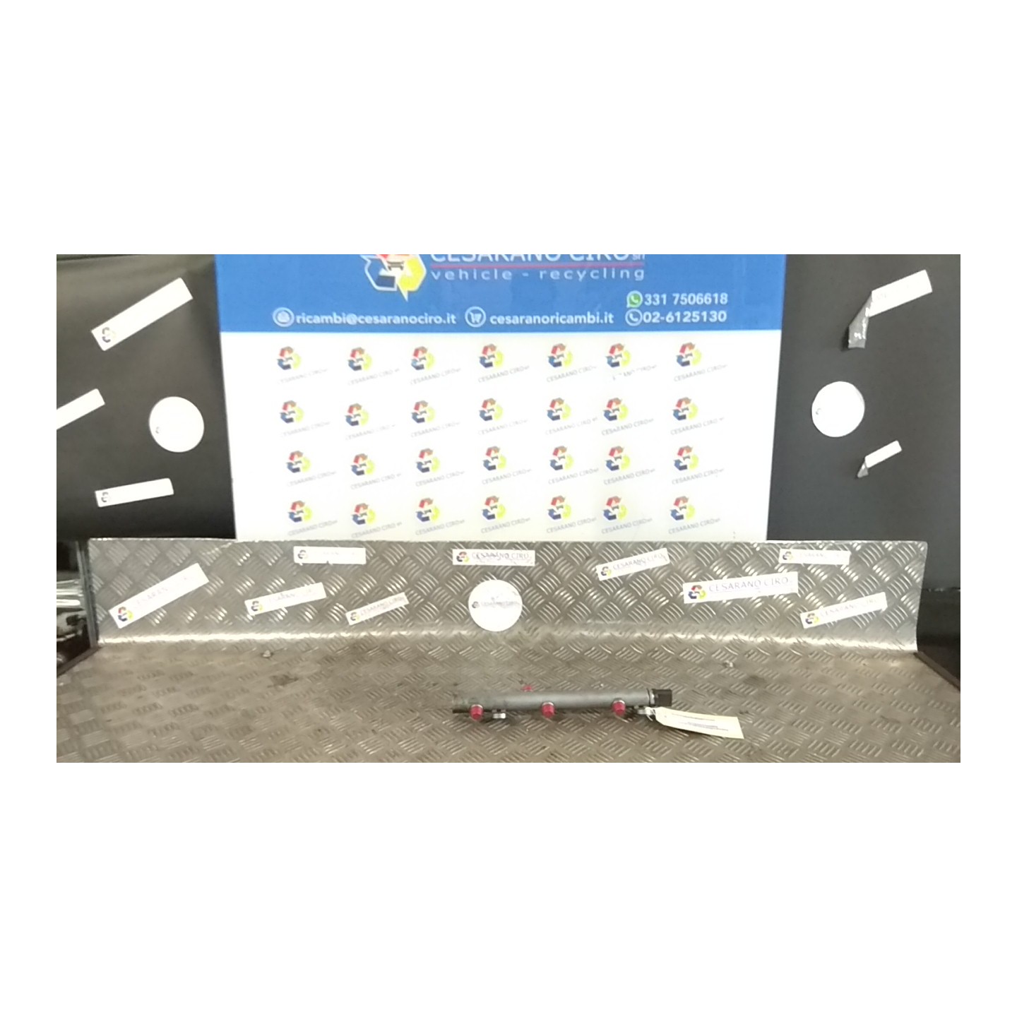 DISTRIBUTORE CARBURANTE DX. 050 MERCEDES-BENZ CLASSE M (W164) (03/05-03/12) 642940 A6420702595