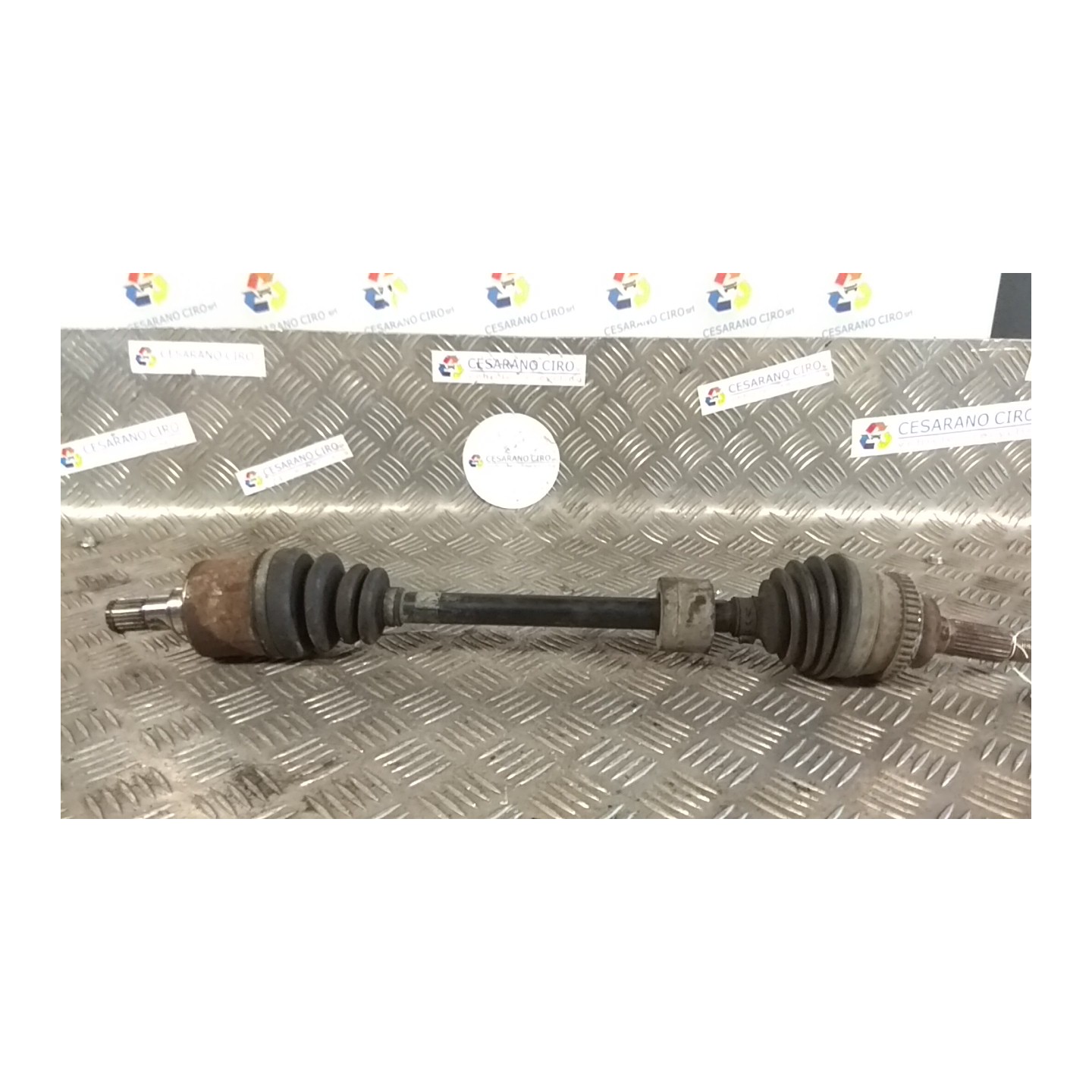 SEMIALBERO ANT. COMPL. SX. 065 OPEL AGILA (H00) (04/00-09/04) Z12XE 9204528