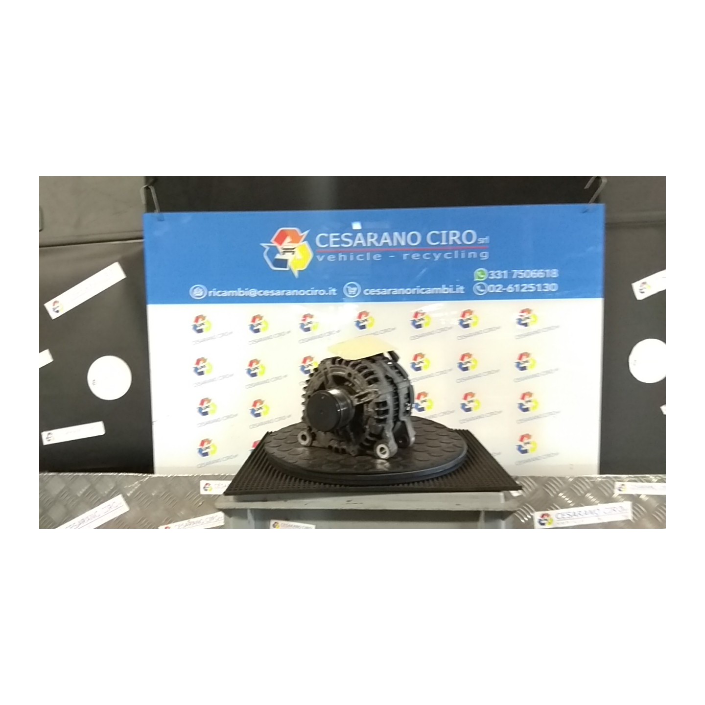 ALTERNATORE C/CONNESSIONE ASSALE 003 FORD MONDEO (CA2) (04/07-) QXBA 1458640