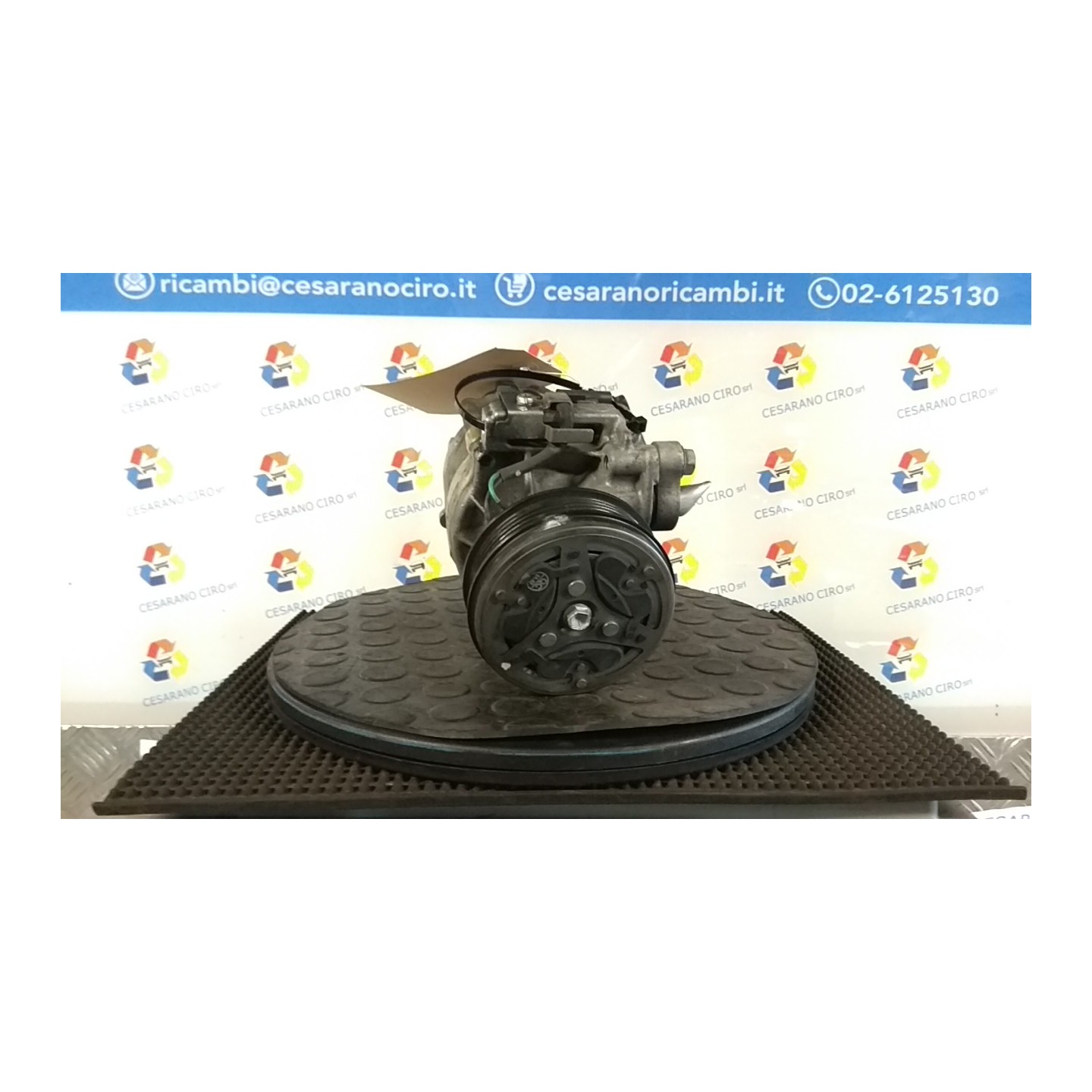 COMPRESSORE A/C 005 OPEL KARL ROCKS (03/17-) D10XEOPTL5Q 42483362