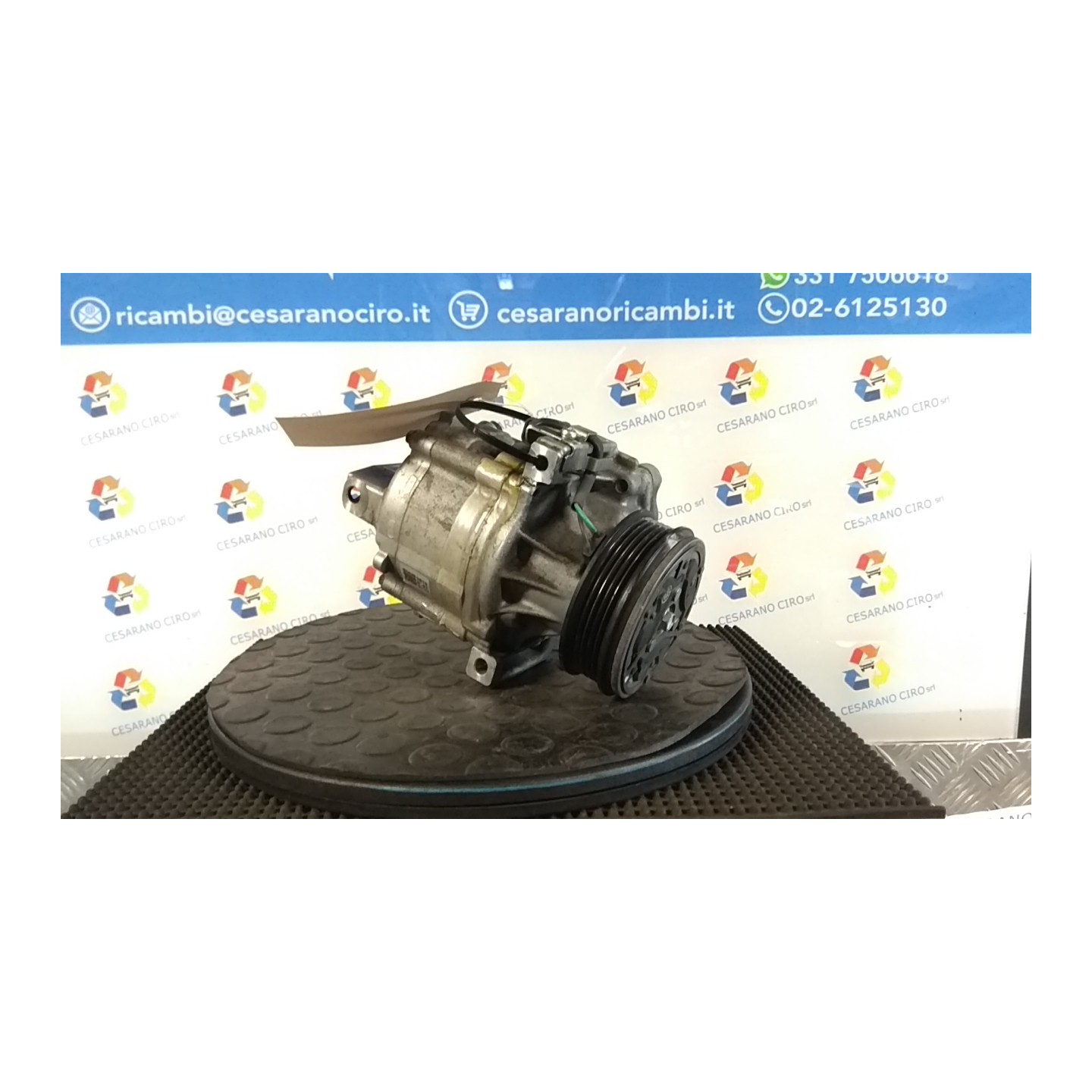COMPRESSORE A/C 005 OPEL KARL ROCKS (03/17-) D10XEOPTL5Q 42483362