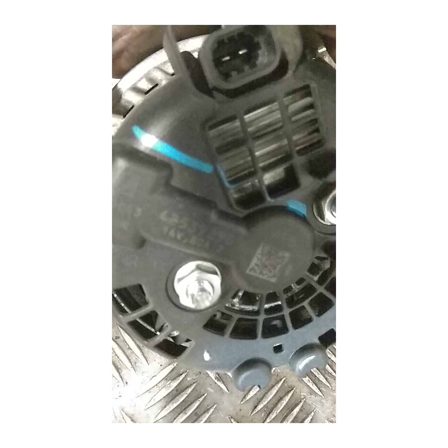 ALTERNATORE 80AMP 006 OPEL KARL ROCKS (03/17-) D10XEOPTL5Q 42677220