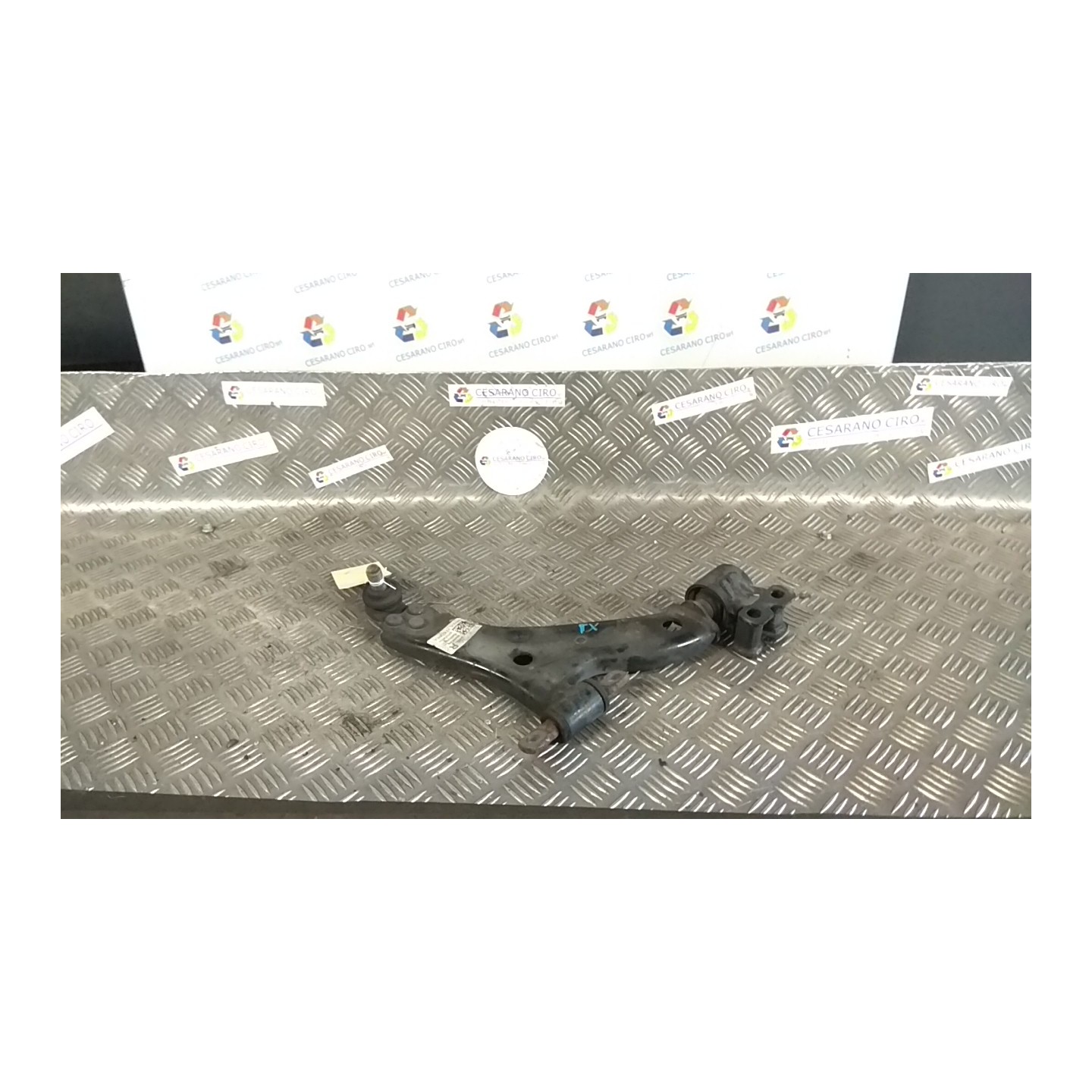BRACCIO OSCILLANTE SOSP. ANT. DX. 009 OPEL KARL ROCKS (03/17-) D10XEOPTL5Q 95368368