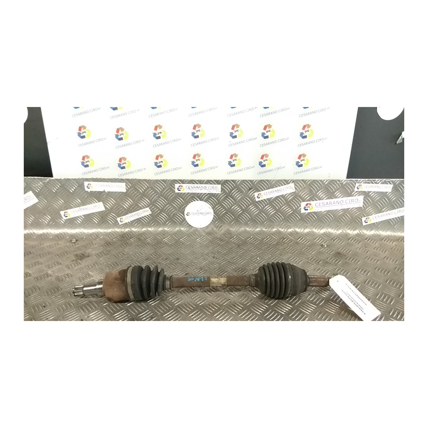 SEMIALBERO ANT. COMPL. SX. 012 SUZUKI SWIFT (04/05-02/11) M13A 4410262J01000