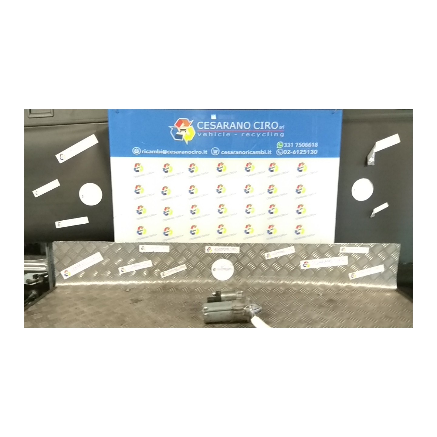MOTORINO AVVIAMENTO 036 DR DR5 SQRE4G16 NB1777002717003747999999