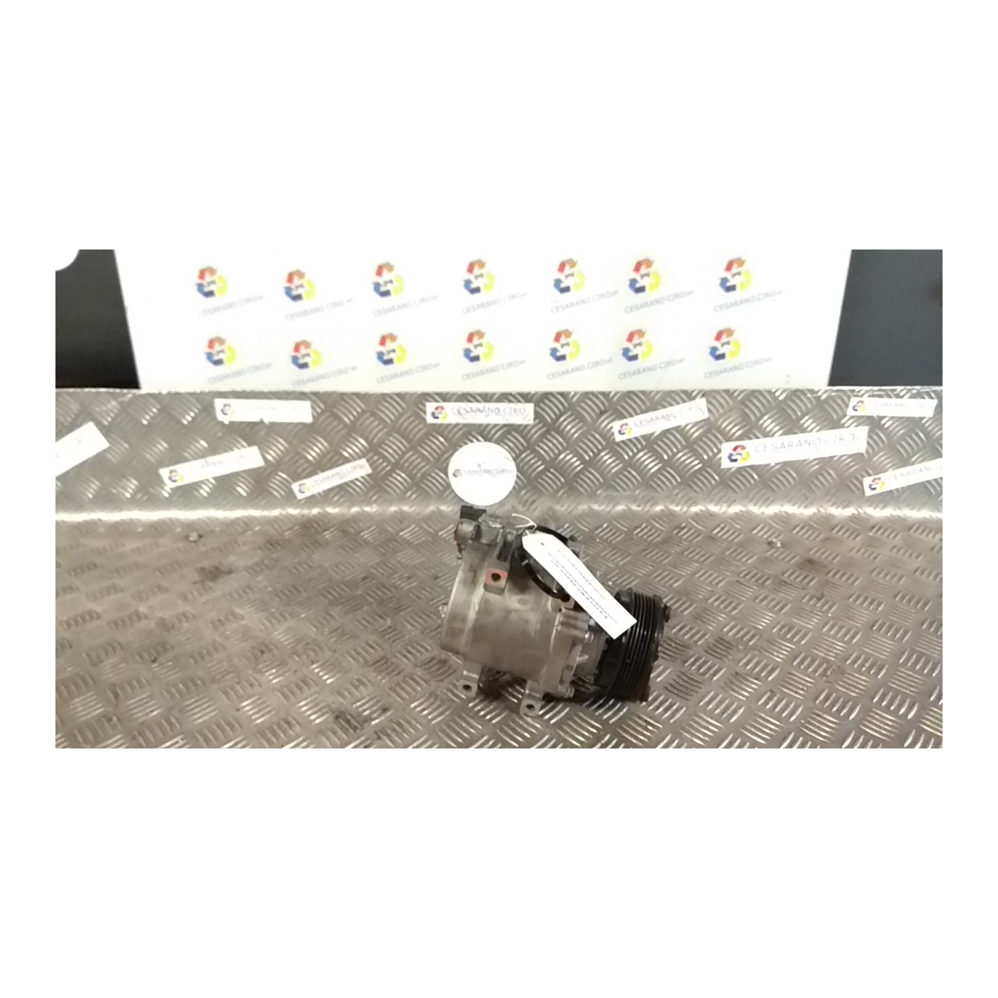 COMPRESSORE A/C 037 DR DR5 SQRE4G16 NB0576002717003747999999
