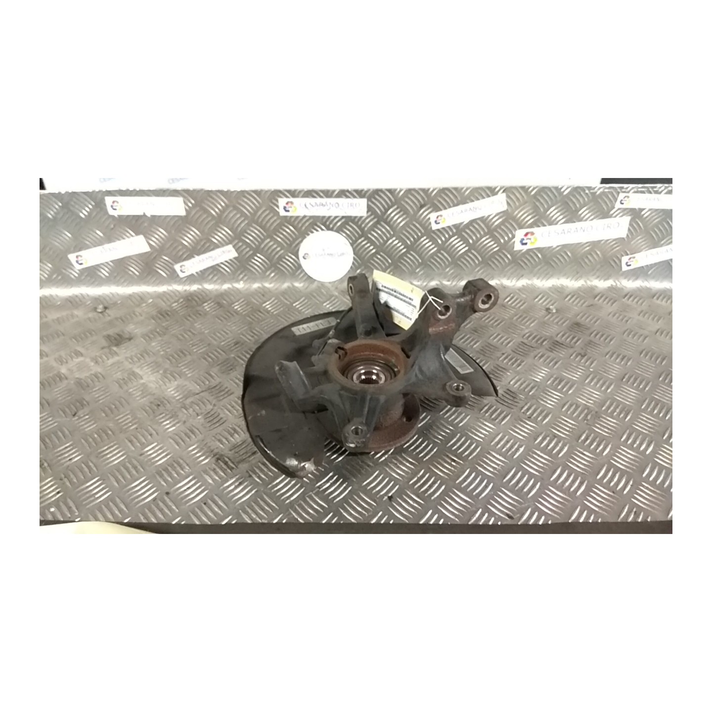 MONTANTE SOSP. ANT. SX 040 DR DR5 SQRE4G16 NB1758002717003747999999SX