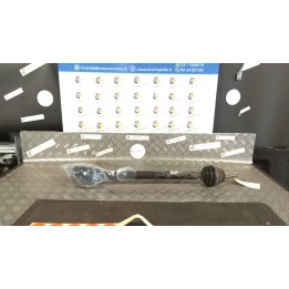 SEMIALBERO POST. COMPL. DX. 045 VOLKSWAGEN GOLF (1J) (09/97-03/06) AGN 1J0501204B