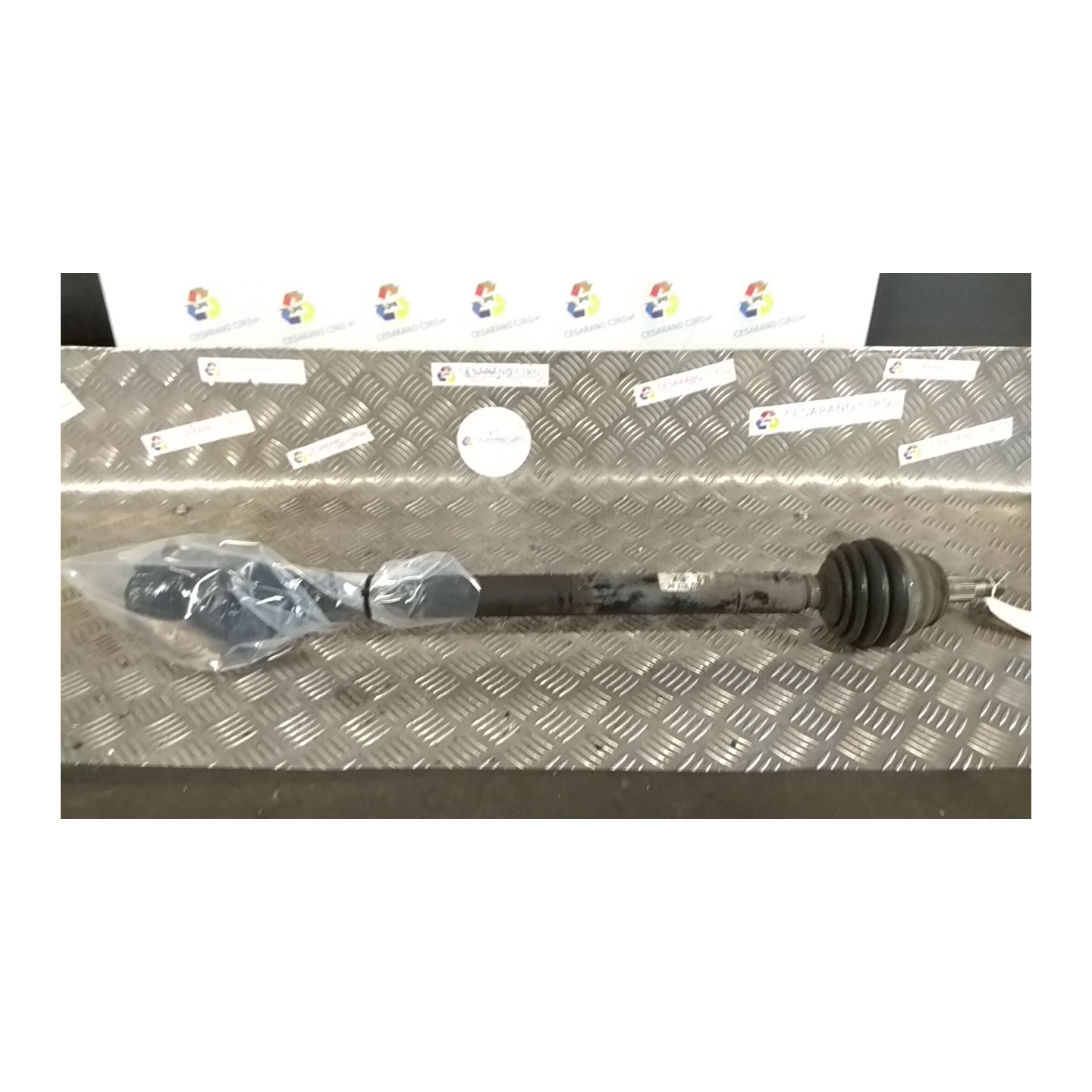 SEMIALBERO POST. COMPL. DX. 045 VOLKSWAGEN GOLF (1J) (09/97-03/06) AGN 1J0501204B
