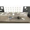 SEMIALBERO POST. COMPL. SX. 046 VOLKSWAGEN GOLF (1J) (09/97-03/06) AGN 1J0501203B