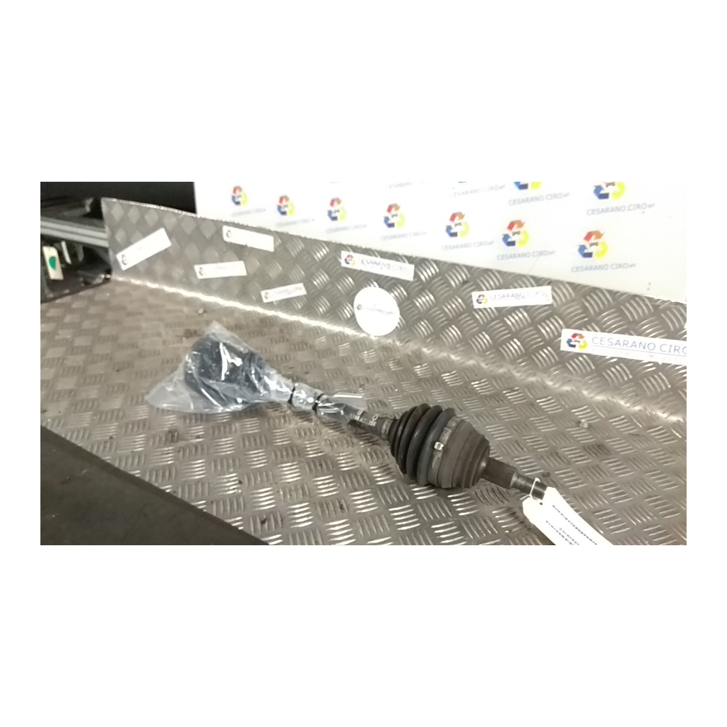 SEMIALBERO POST. COMPL. SX. 046 VOLKSWAGEN GOLF (1J) (09/97-03/06) AGN 1J0501203B