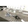 SEMIALBERO POST. COMPL. SX. 046 VOLKSWAGEN GOLF (1J) (09/97-03/06) AGN 1J0501203B