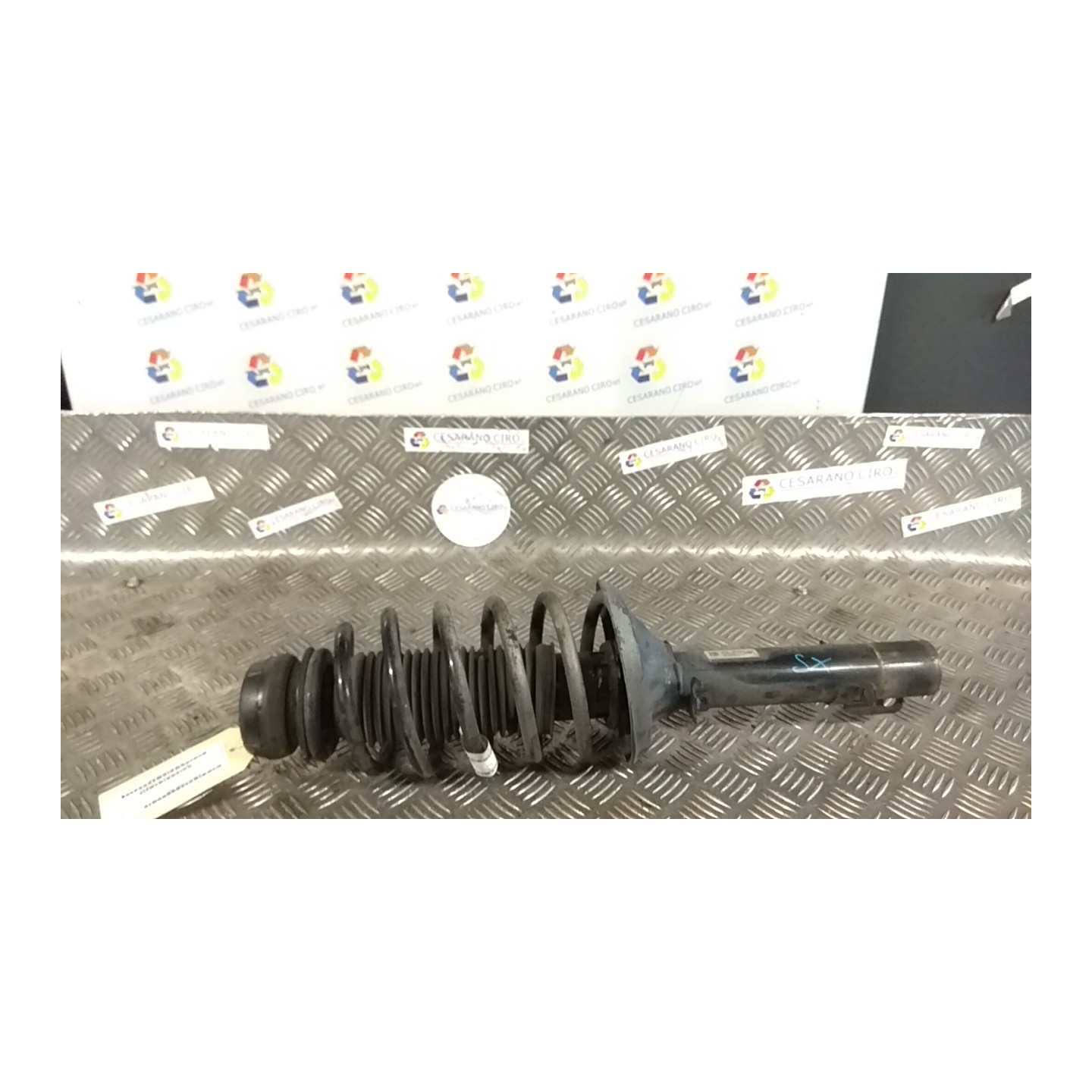 AMMORTIZZATORE ANT. SX. 048 VOLKSWAGEN GOLF (1J) (09/97-03/06) AGN 1J0413031EB