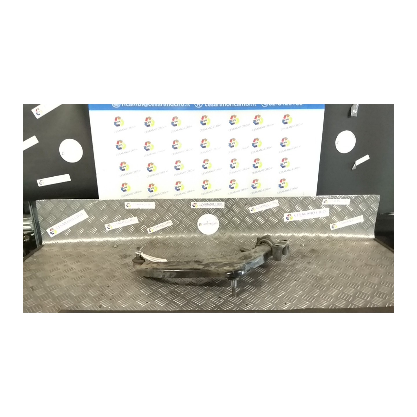 BRACCIO OSCILLANTE SOSP. ANT. DX. 049 MINI MINI (R56) (08/06-08/10) 9HZ 31126772302
