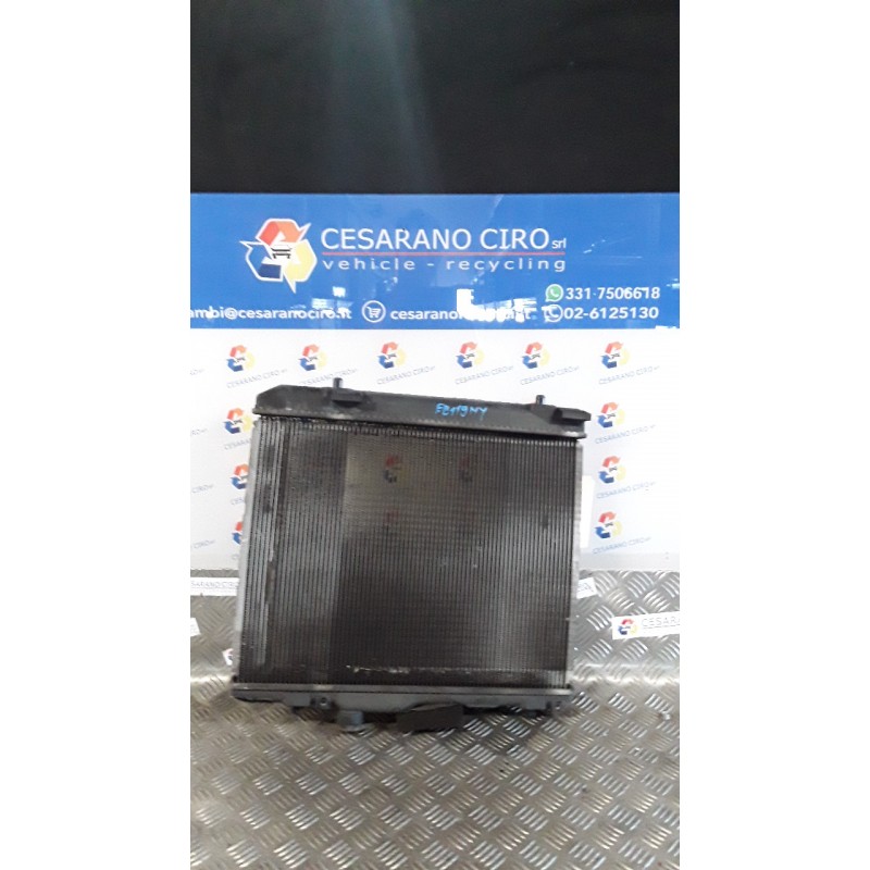 RADIATORE 056 OPEL AGILA (H08) (01/08-) K10B 93196874