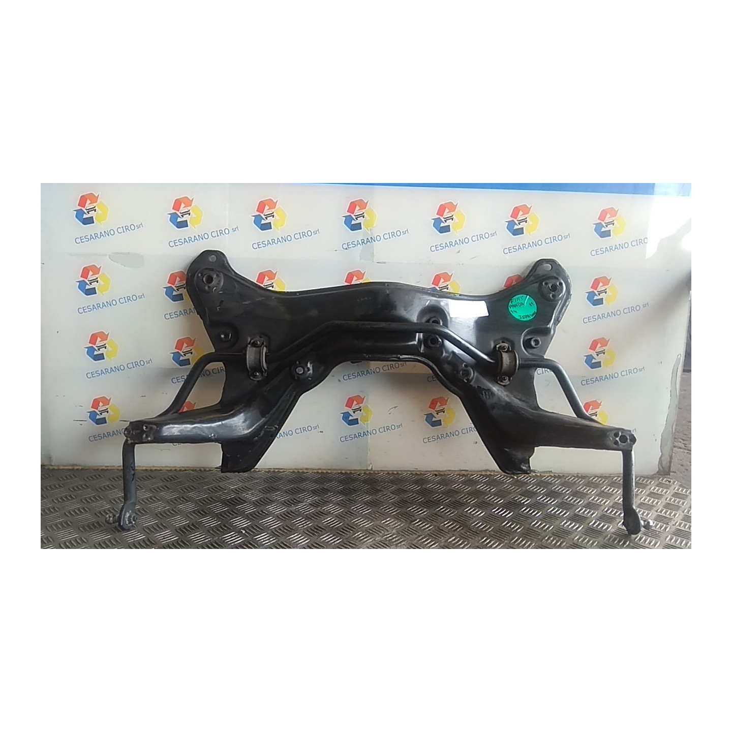 TELAIO AUSILIARIO ANT. 090 FIAT PANDA (0X) (02/11-12/13) 350A1000 51878637