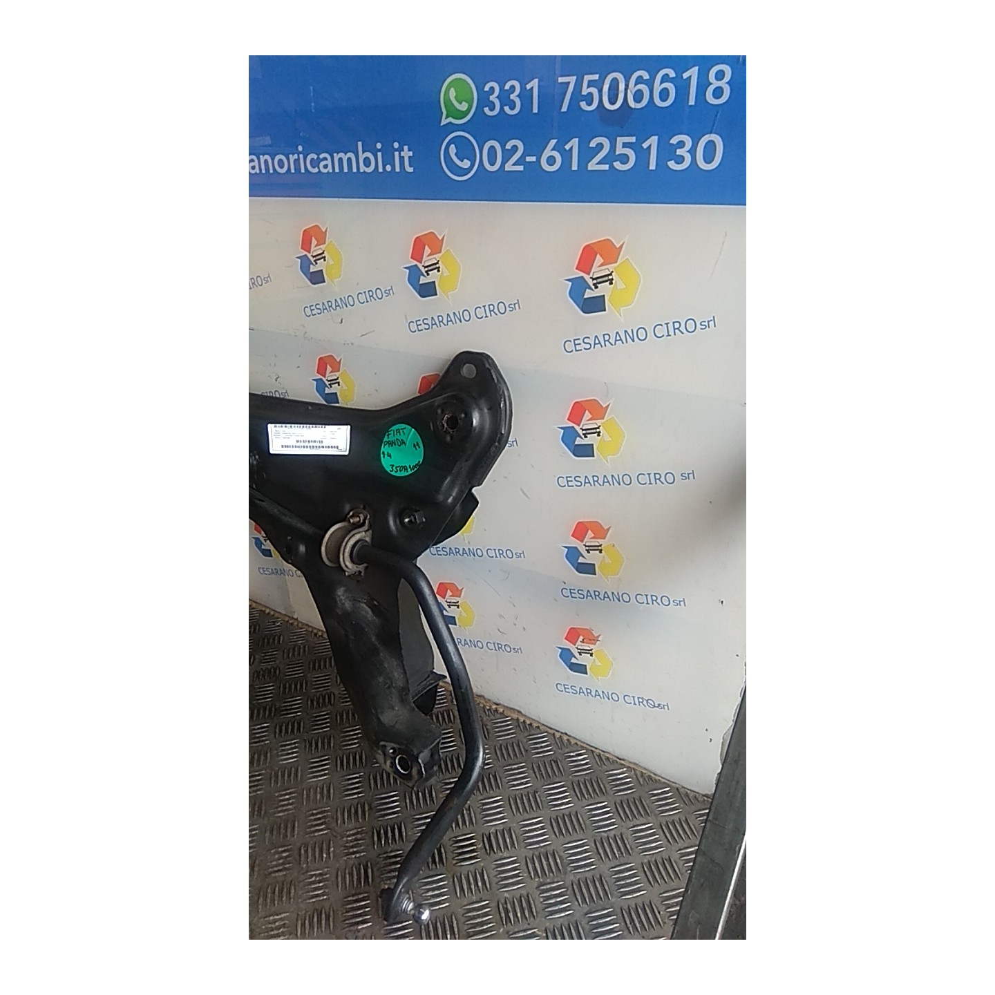 TELAIO AUSILIARIO ANT. 090 FIAT PANDA (0X) (02/11-12/13) 350A1000 51878637