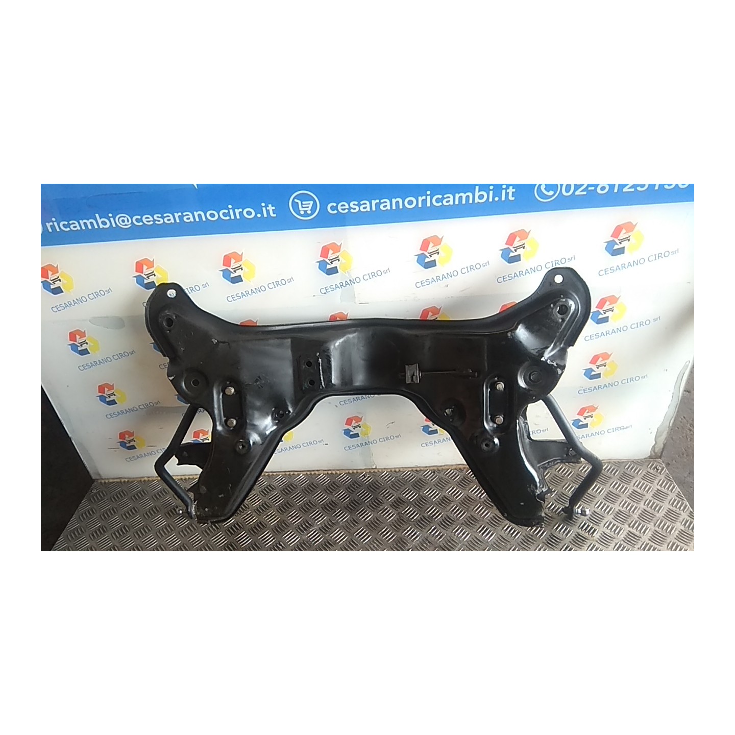 TELAIO AUSILIARIO ANT. 090 FIAT PANDA (0X) (02/11-12/13) 350A1000 51878637