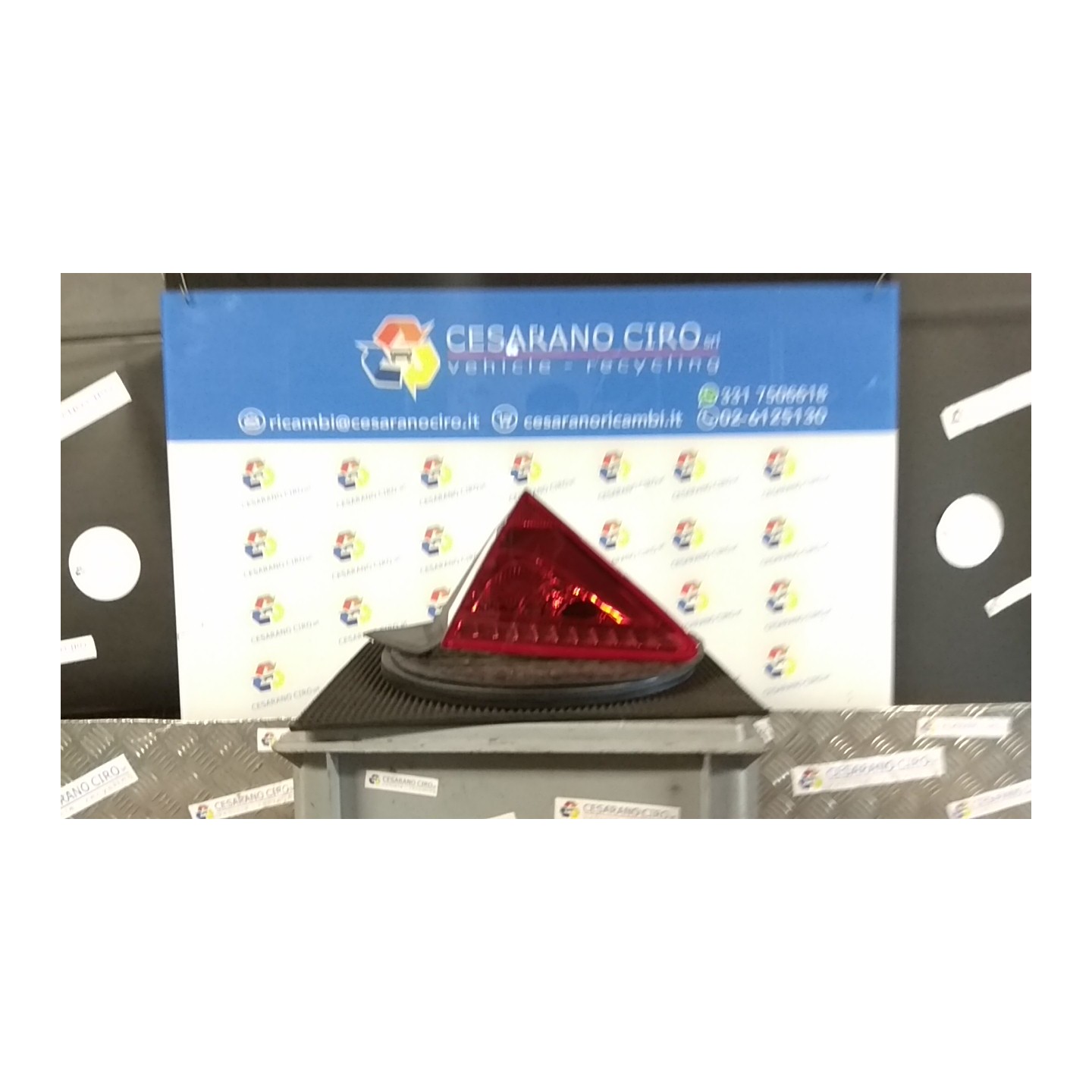 FANALE POST. PARTE INT. DX. 091 AUDI A7 SPORTBACK (4G) (08/10-) CHV 4G8945094