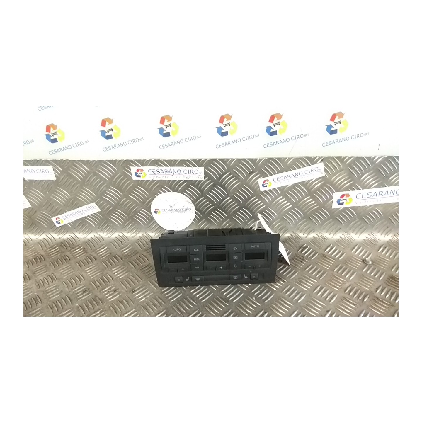 BLOCCO COMANDO CLIMATIZZAZIONE CLIMATRON 092 AUDI A4 (8K) (09/07-03/13) CAHA 8T1820043AKXZF